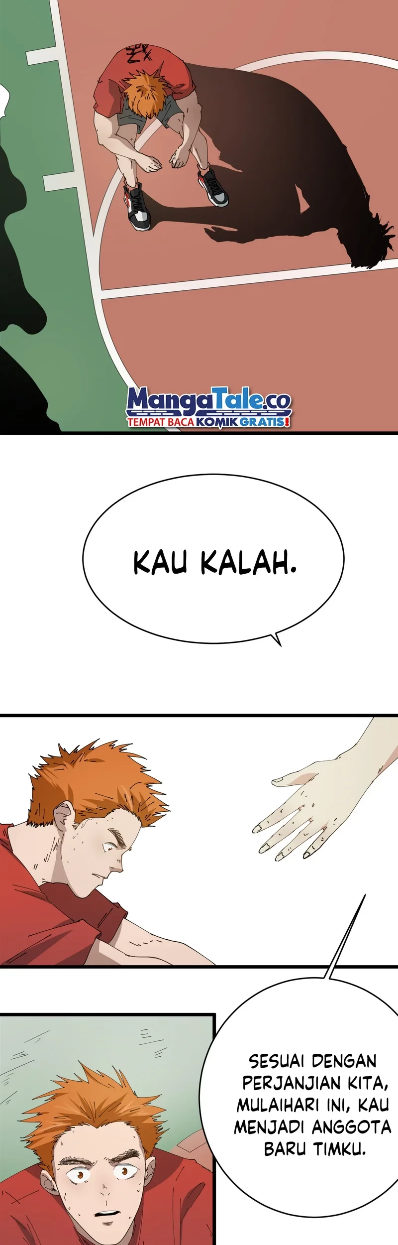 Badminton Ghost Chapter 6 - halaman 4