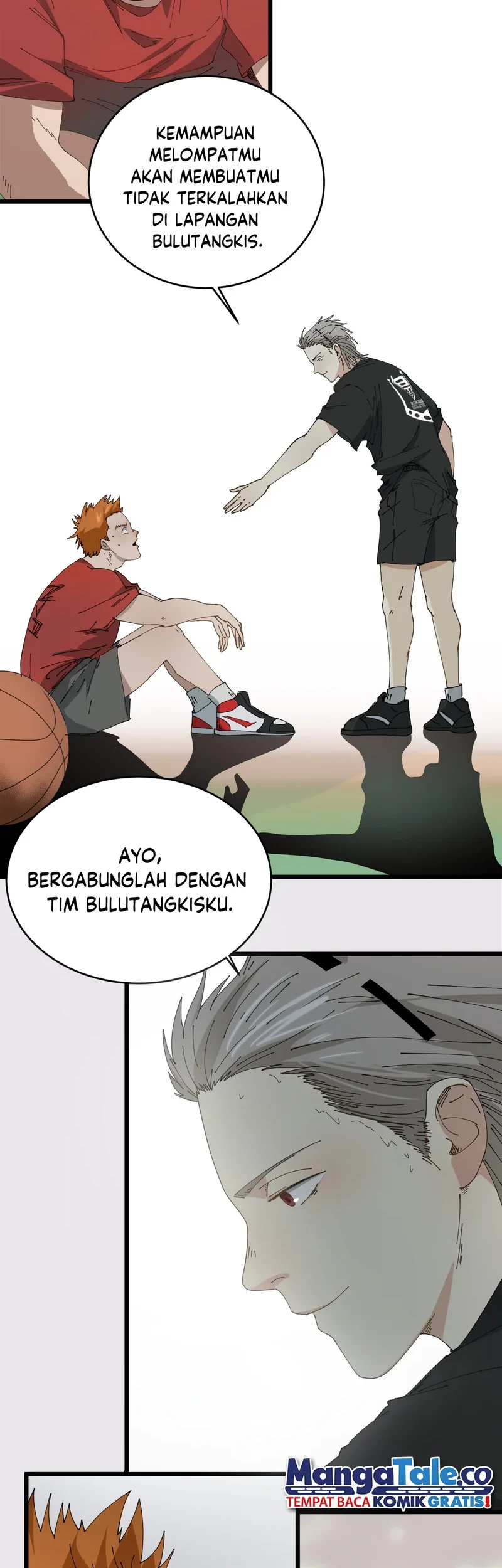 Badminton Ghost Chapter 6 - halaman 5
