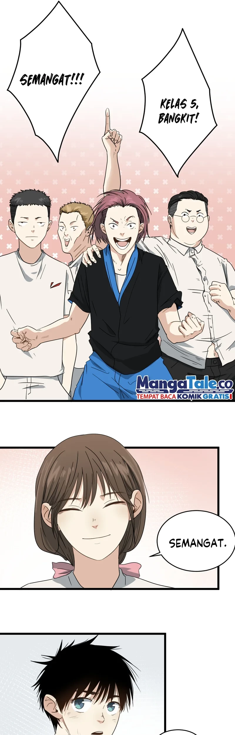 Badminton Ghost Chapter 6 - halaman 9