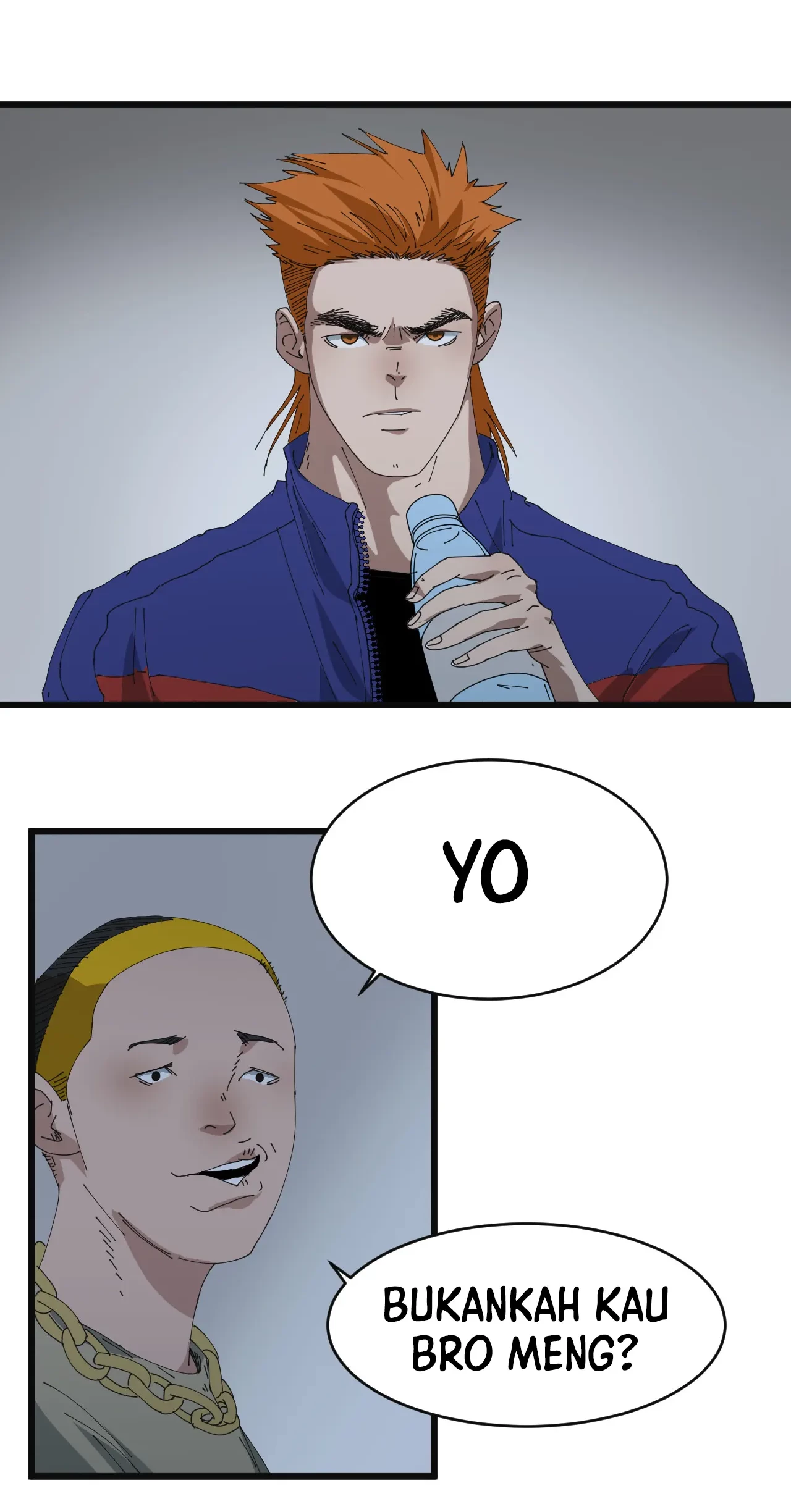 Badminton Ghost Chapter 7 - halaman 14