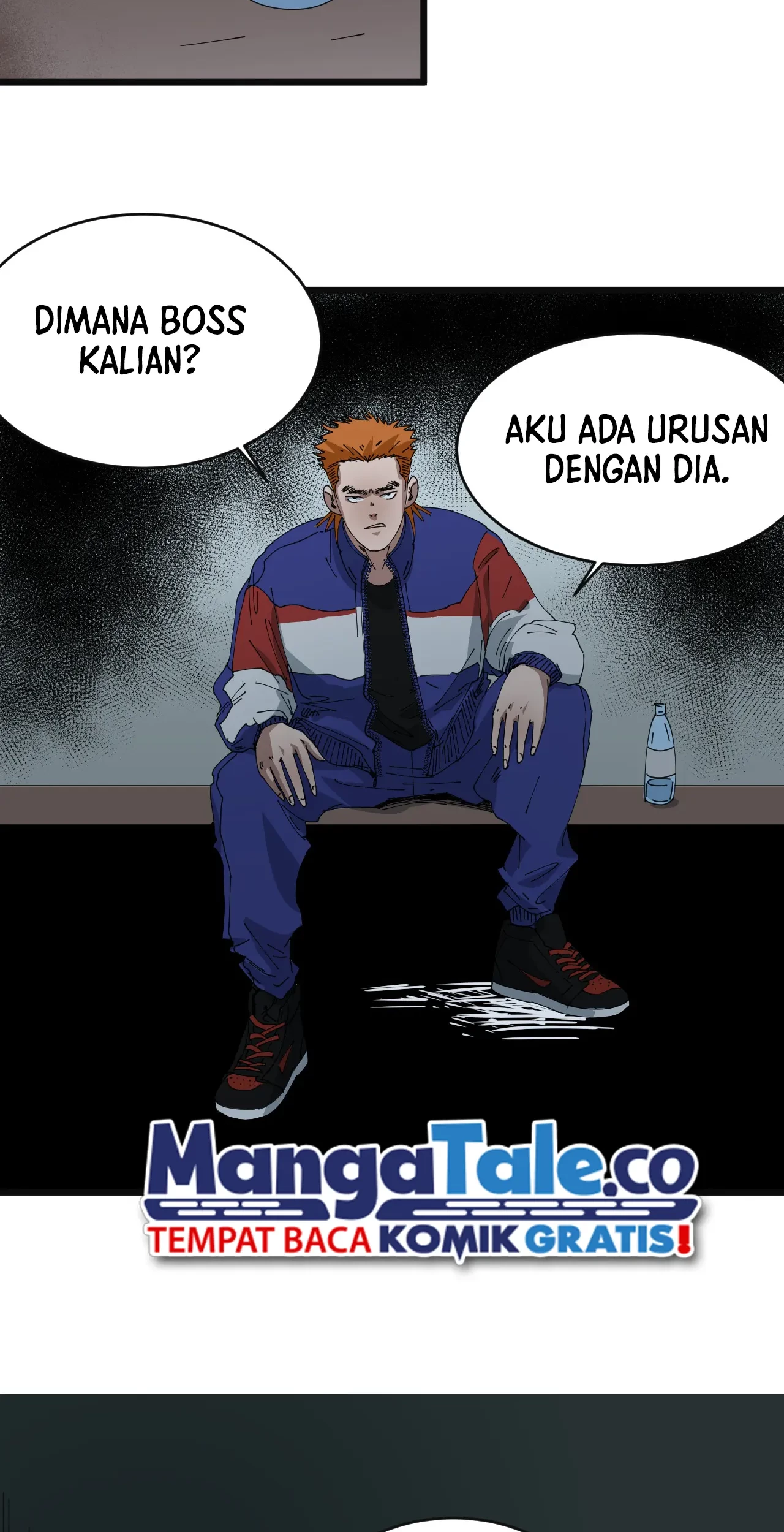 Badminton Ghost Chapter 7 - halaman 16