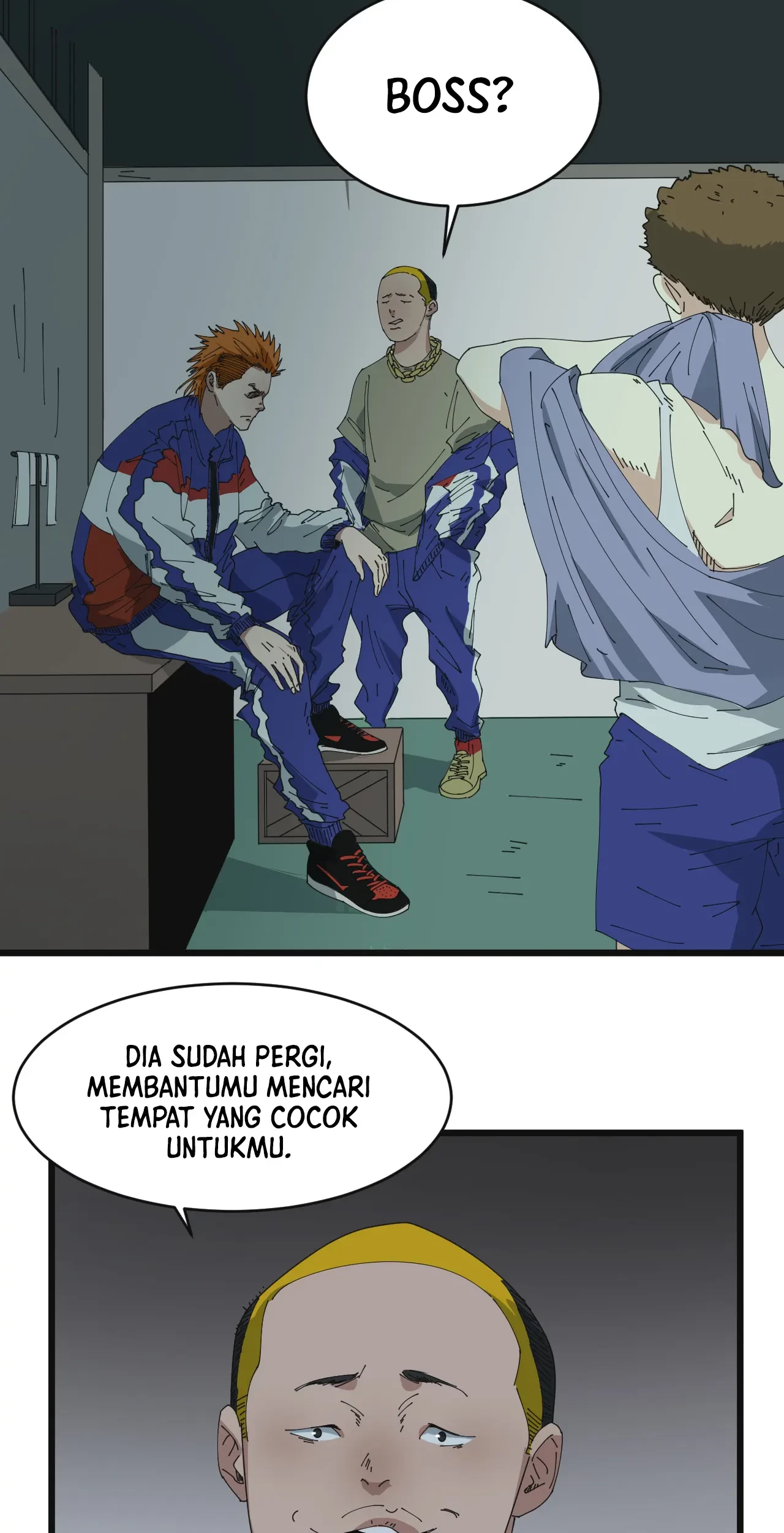 Badminton Ghost Chapter 7 - halaman 17