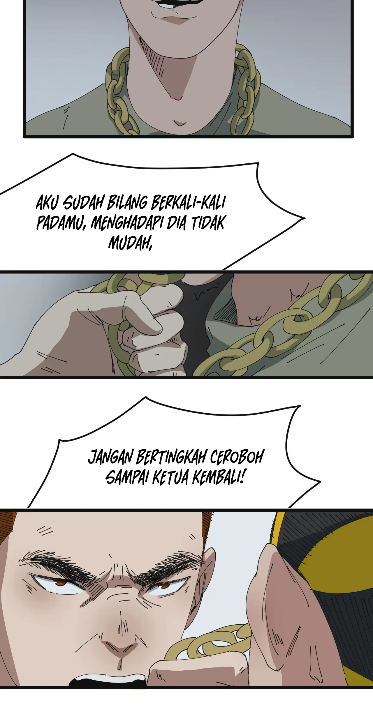 Badminton Ghost Chapter 7 - halaman 18