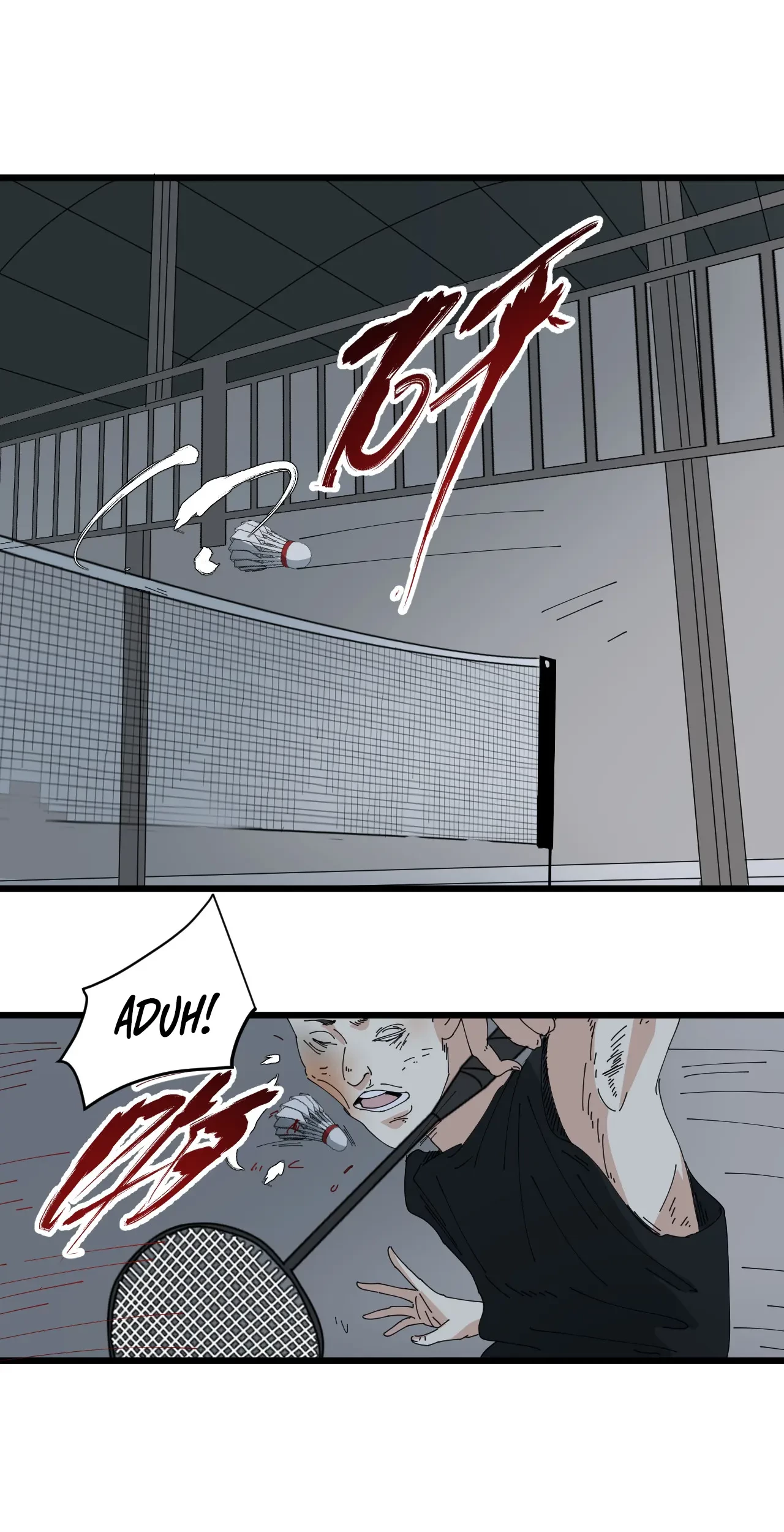 Badminton Ghost Chapter 7 - halaman 2