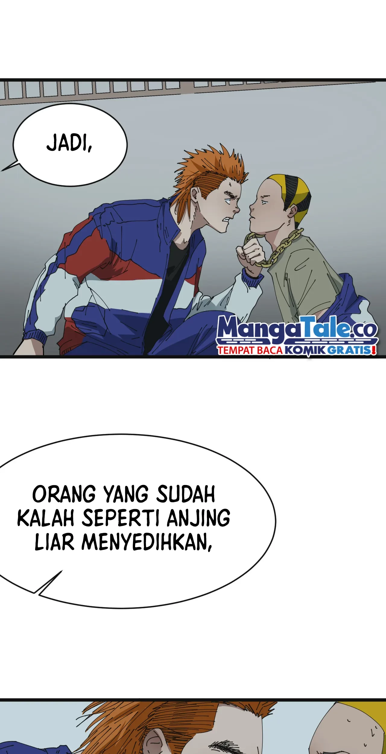 Badminton Ghost Chapter 7 - halaman 20