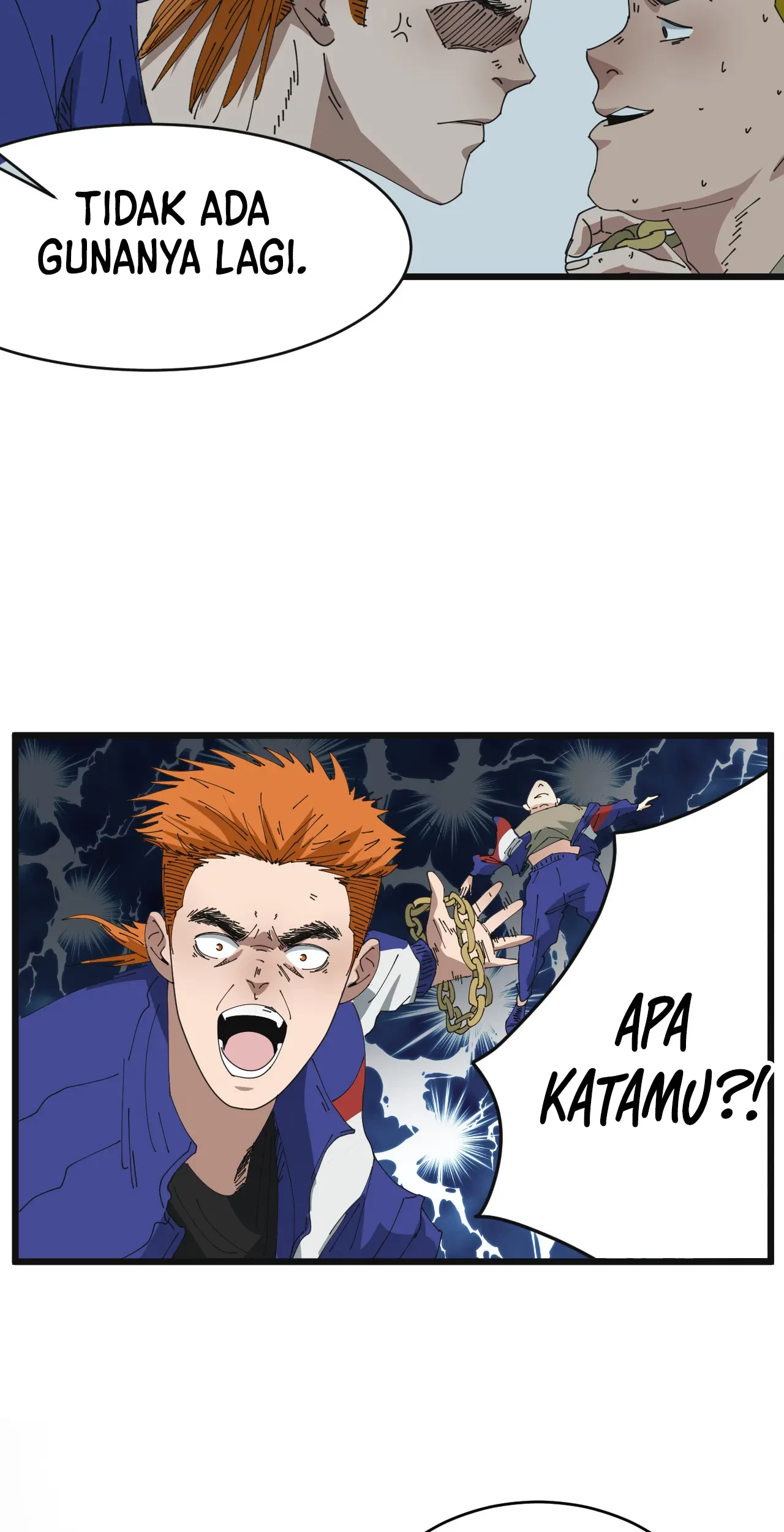 Badminton Ghost Chapter 7 - halaman 21