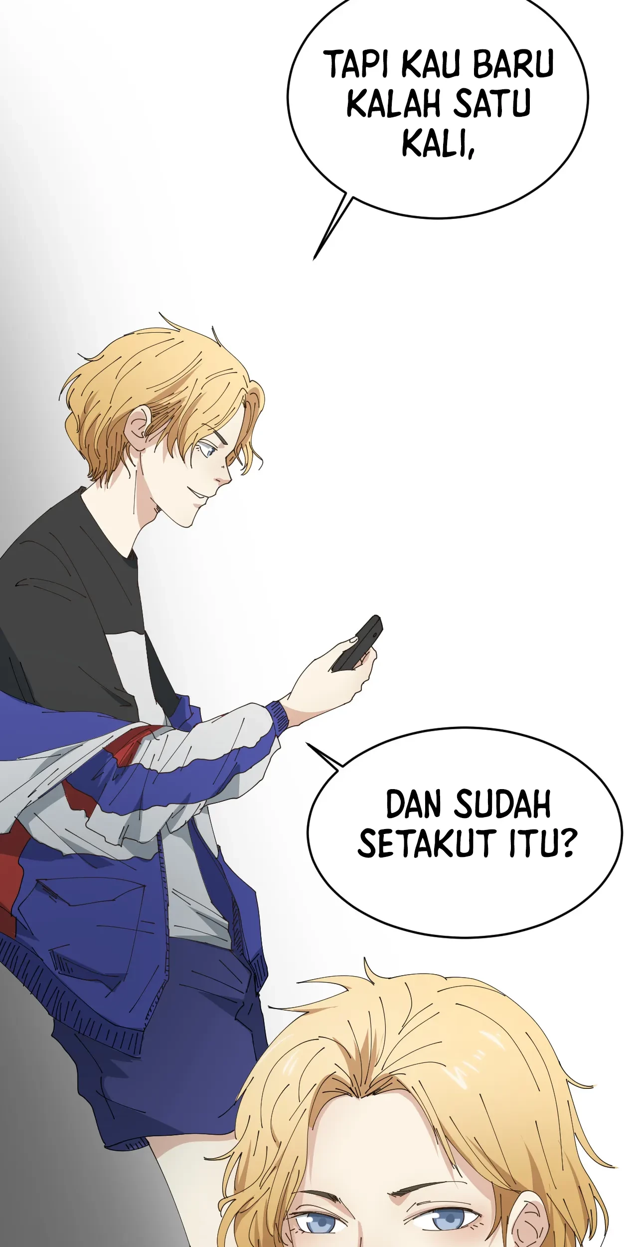 Badminton Ghost Chapter 7 - halaman 22