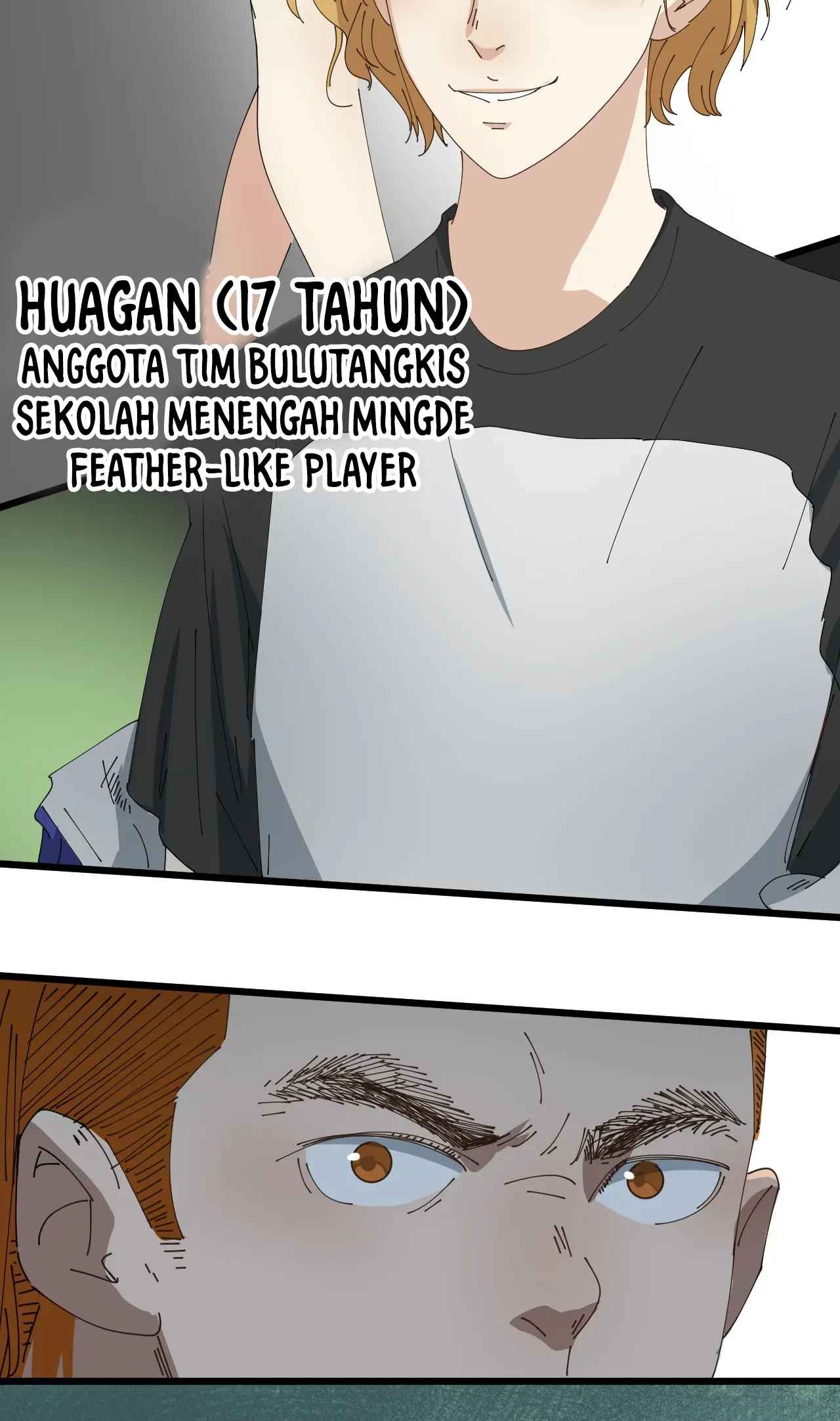 Badminton Ghost Chapter 7 - halaman 23