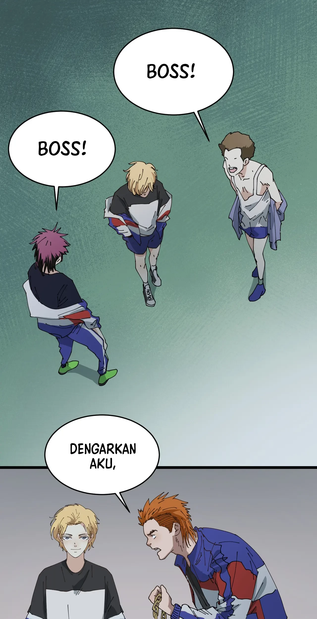 Badminton Ghost Chapter 7 - halaman 24