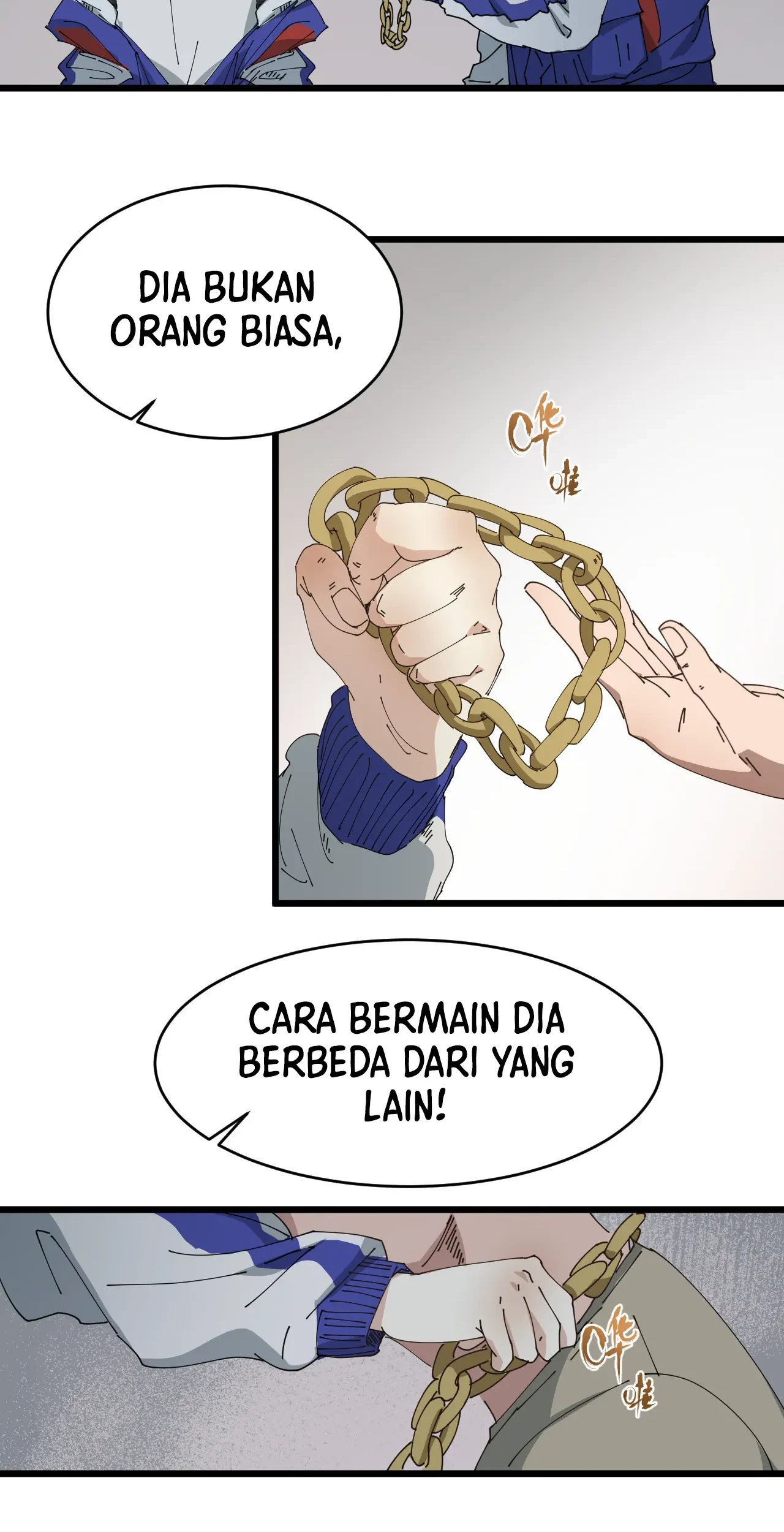 Badminton Ghost Chapter 7 - halaman 25