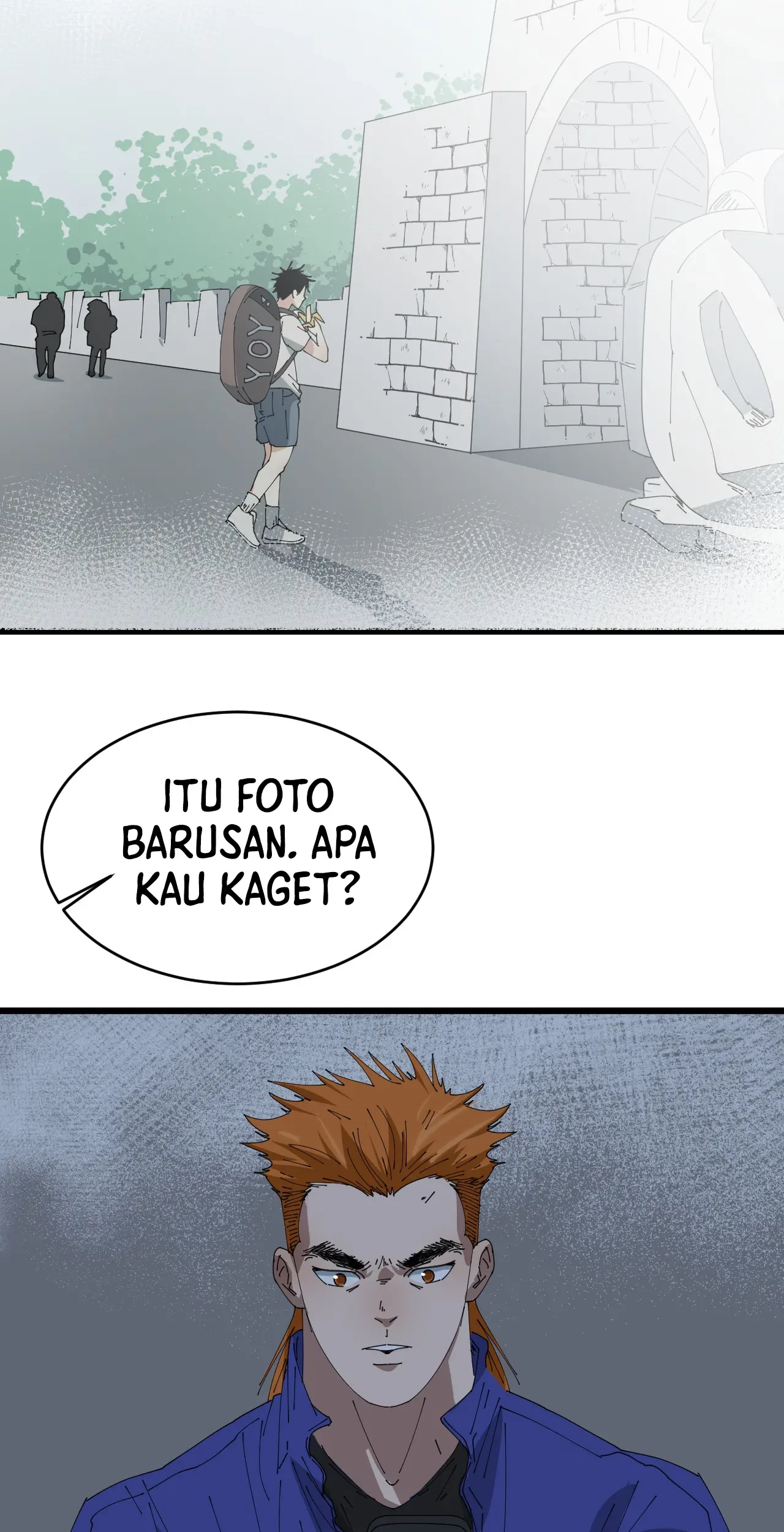 Badminton Ghost Chapter 7 - halaman 29
