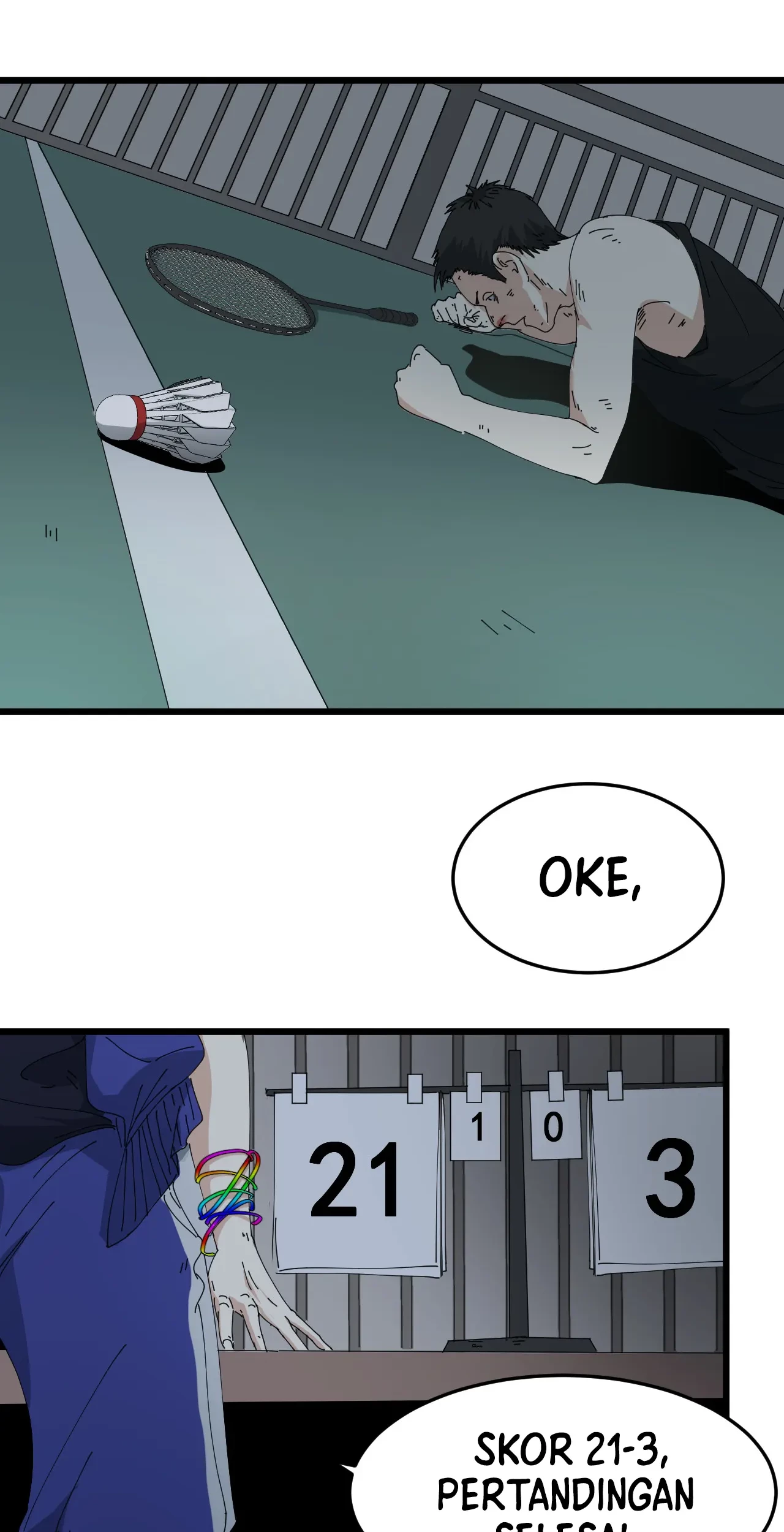 Badminton Ghost Chapter 7 - halaman 3