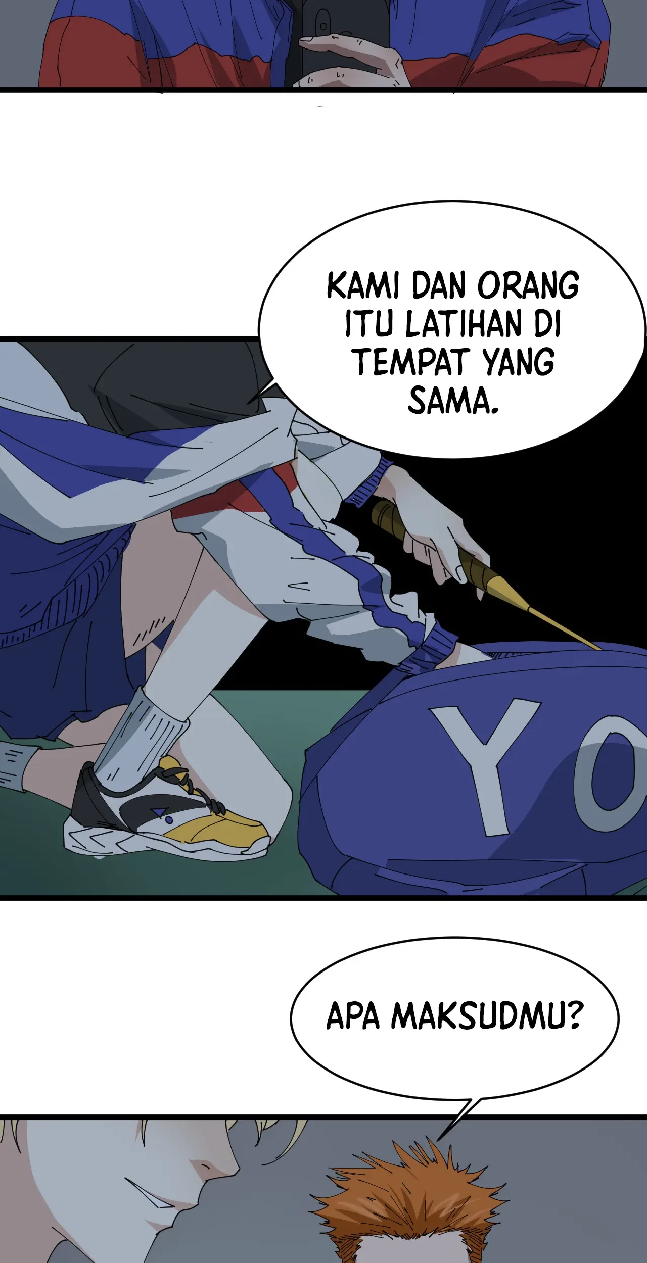 Badminton Ghost Chapter 7 - halaman 30