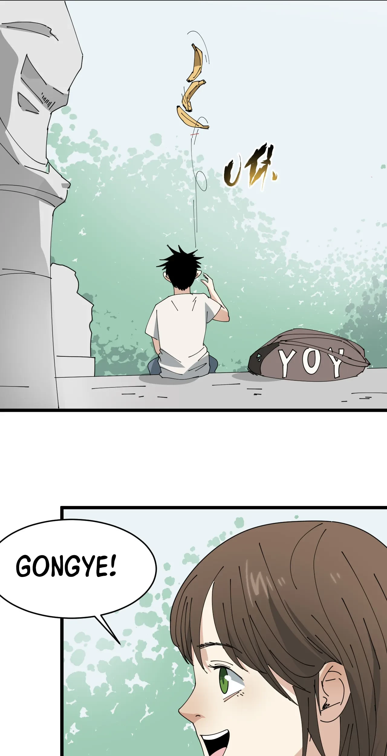Badminton Ghost Chapter 7 - halaman 36