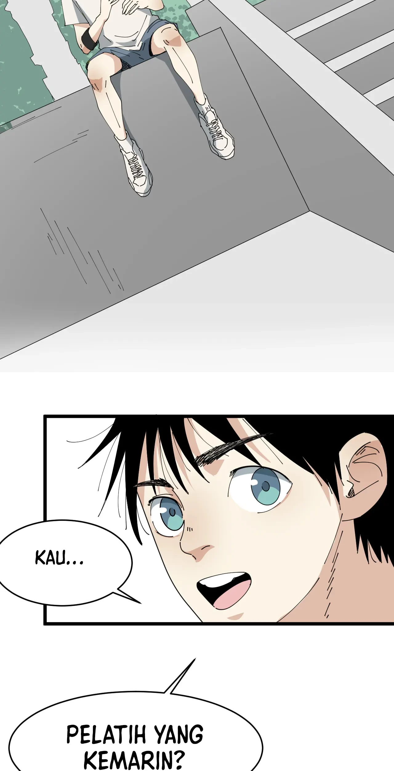 Badminton Ghost Chapter 7 - halaman 38