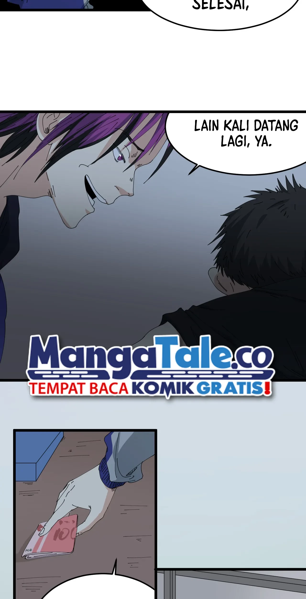 Badminton Ghost Chapter 7 - halaman 4