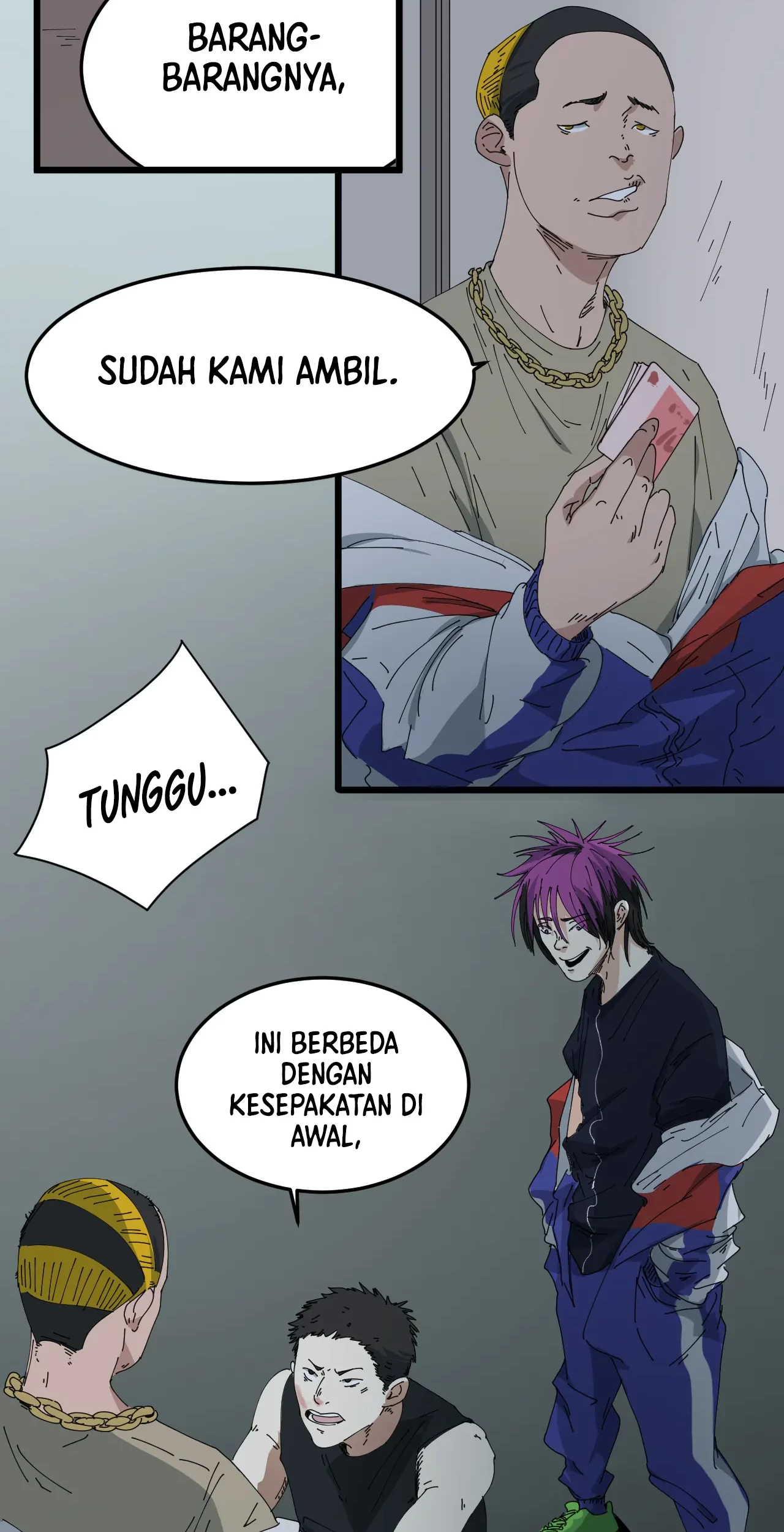 Badminton Ghost Chapter 7 - halaman 5
