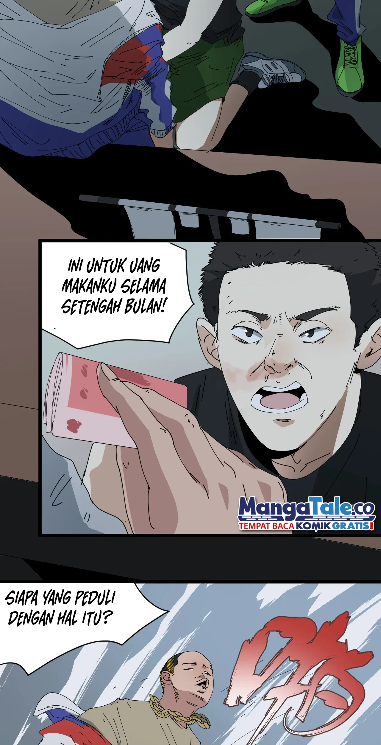 Badminton Ghost Chapter 7 - halaman 7