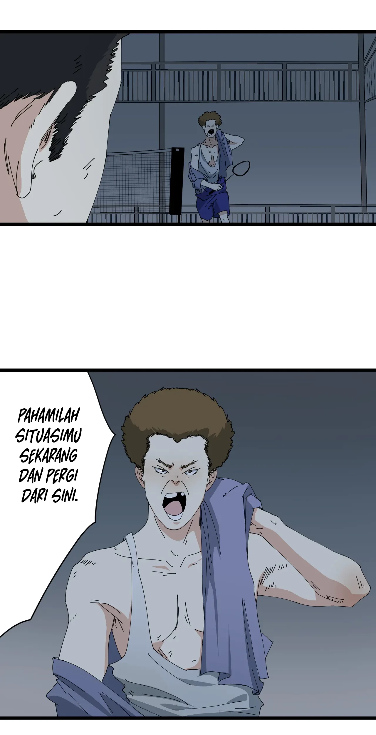 Badminton Ghost Chapter 7 - halaman 9