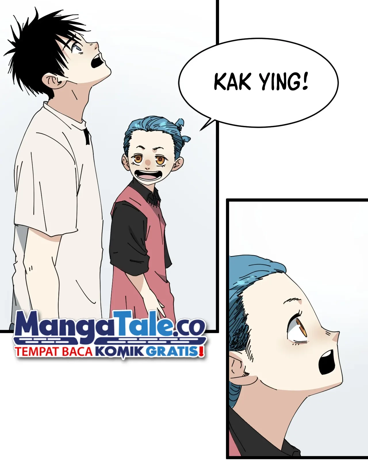 Badminton Ghost Chapter 8 - halaman 10