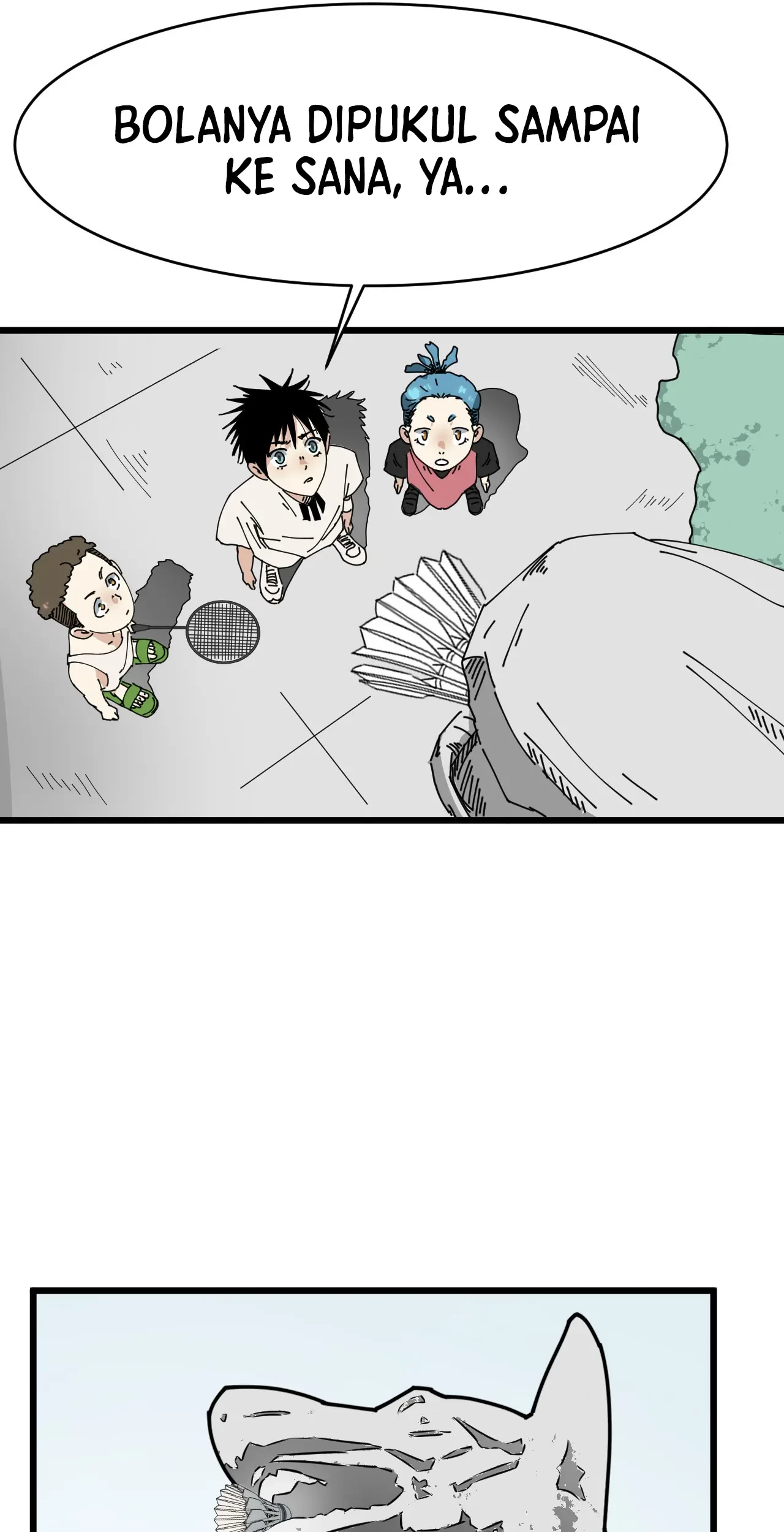 Badminton Ghost Chapter 8 - halaman 11