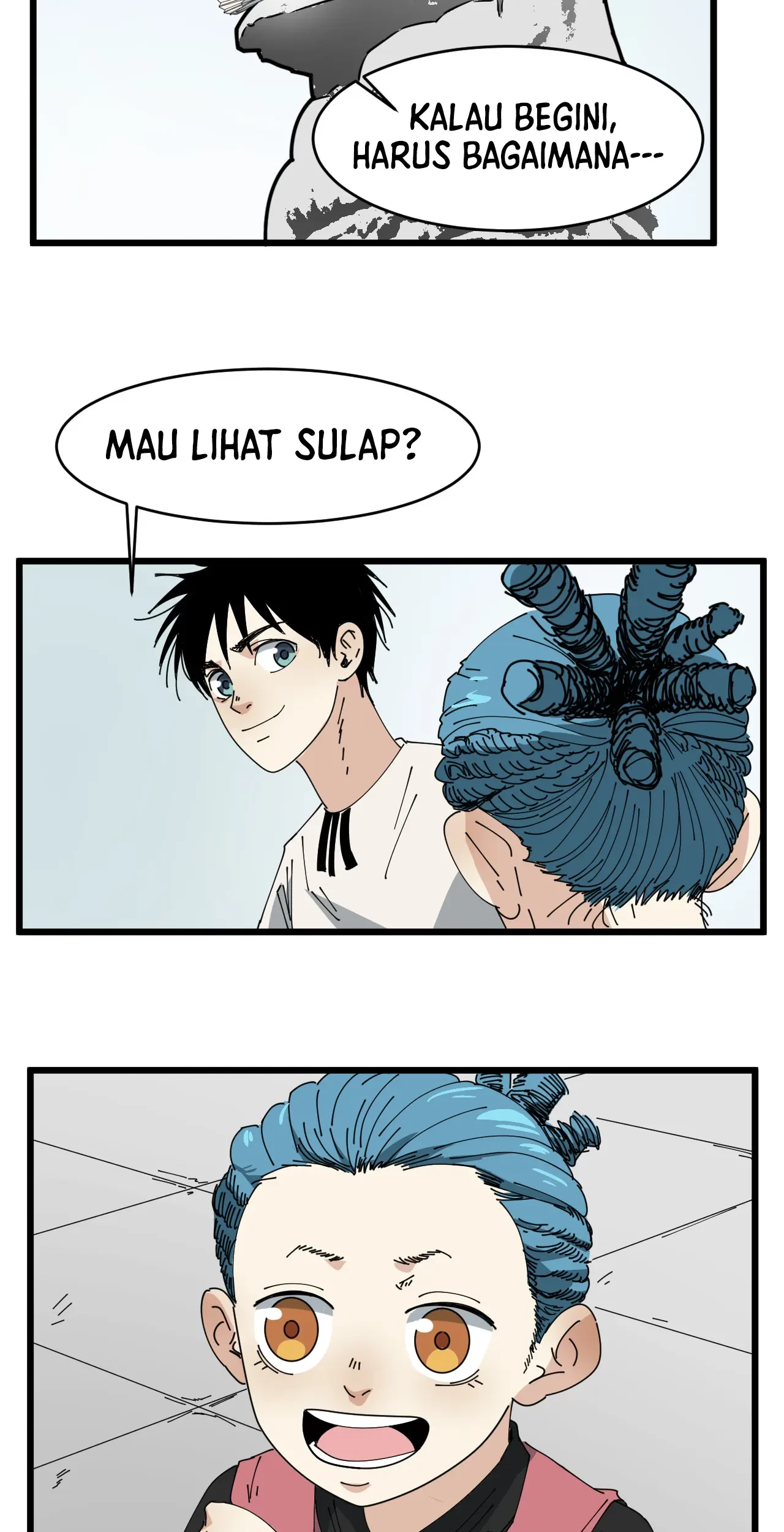 Badminton Ghost Chapter 8 - halaman 12