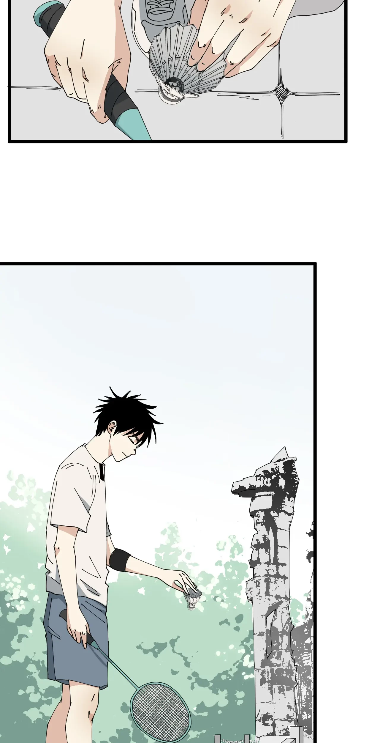 Badminton Ghost Chapter 8 - halaman 14
