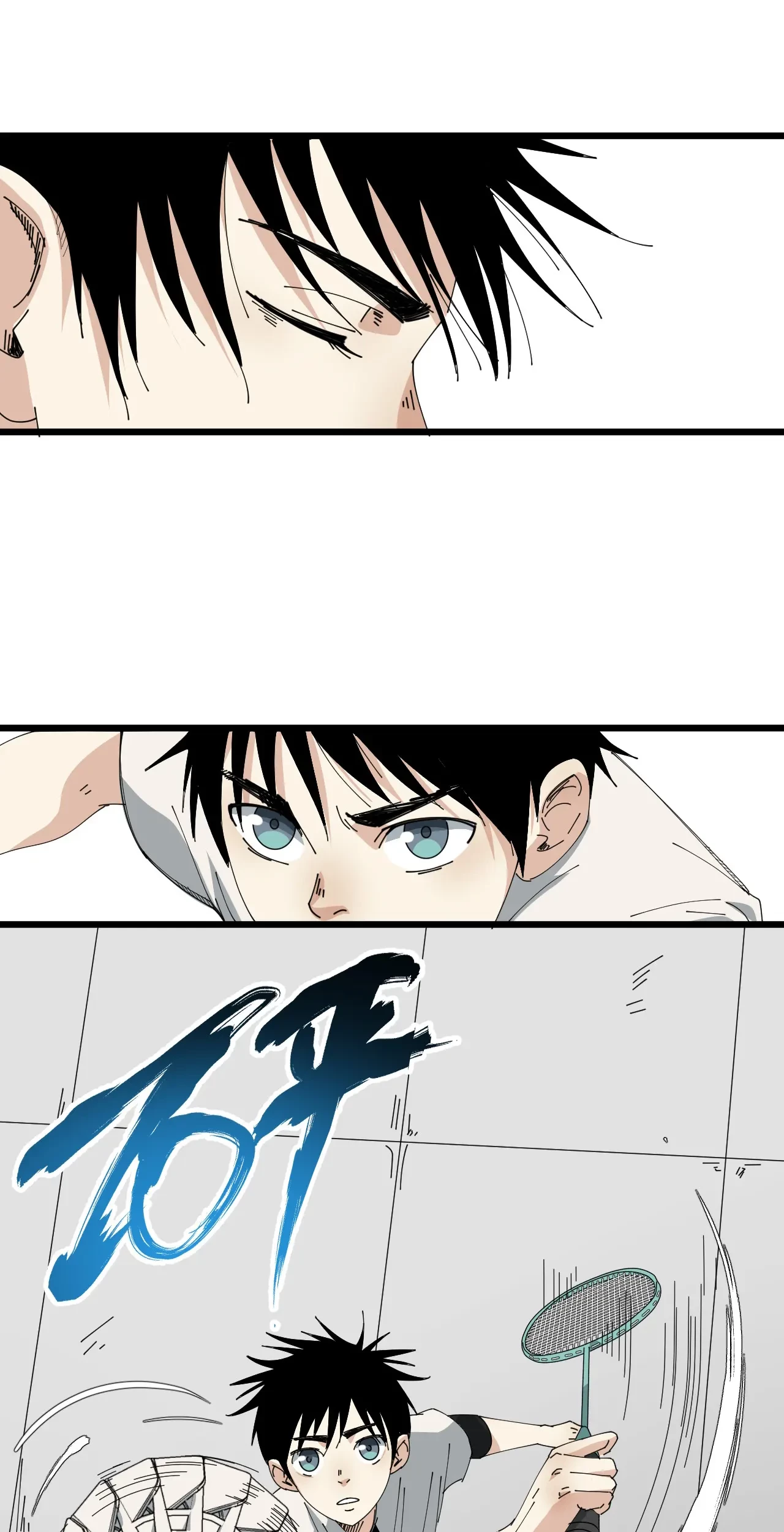 Badminton Ghost Chapter 8 - halaman 16
