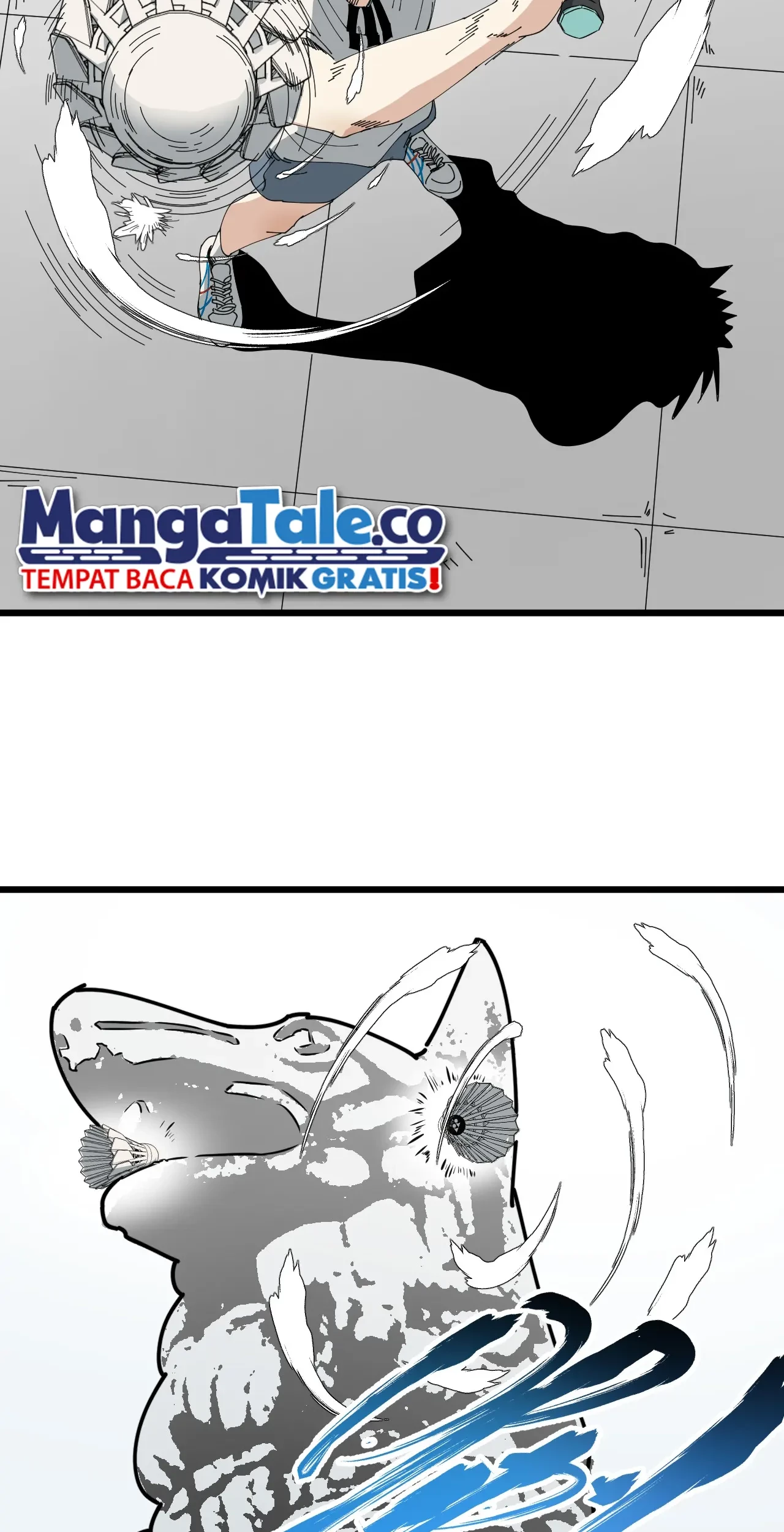 Badminton Ghost Chapter 8 - halaman 17