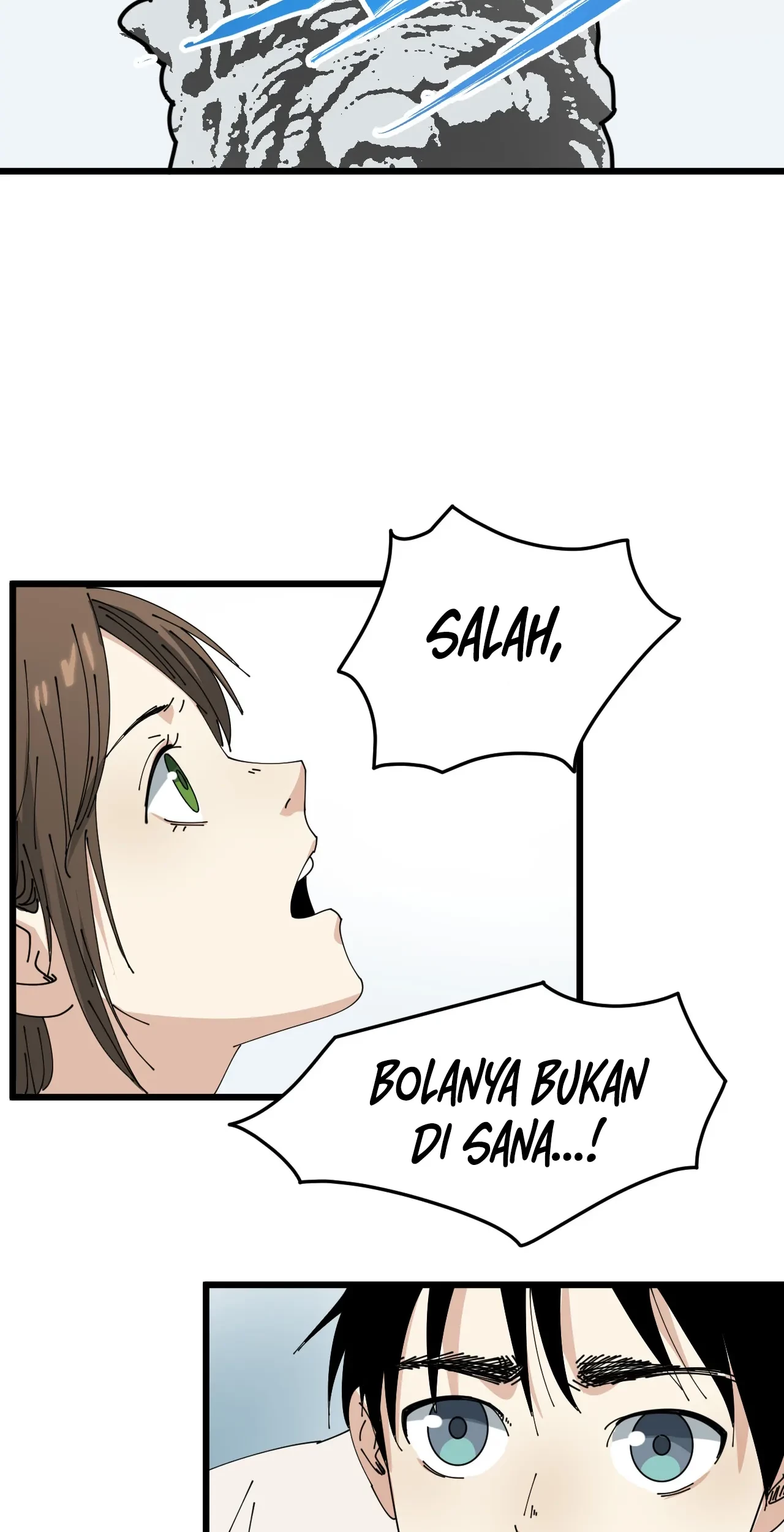 Badminton Ghost Chapter 8 - halaman 18