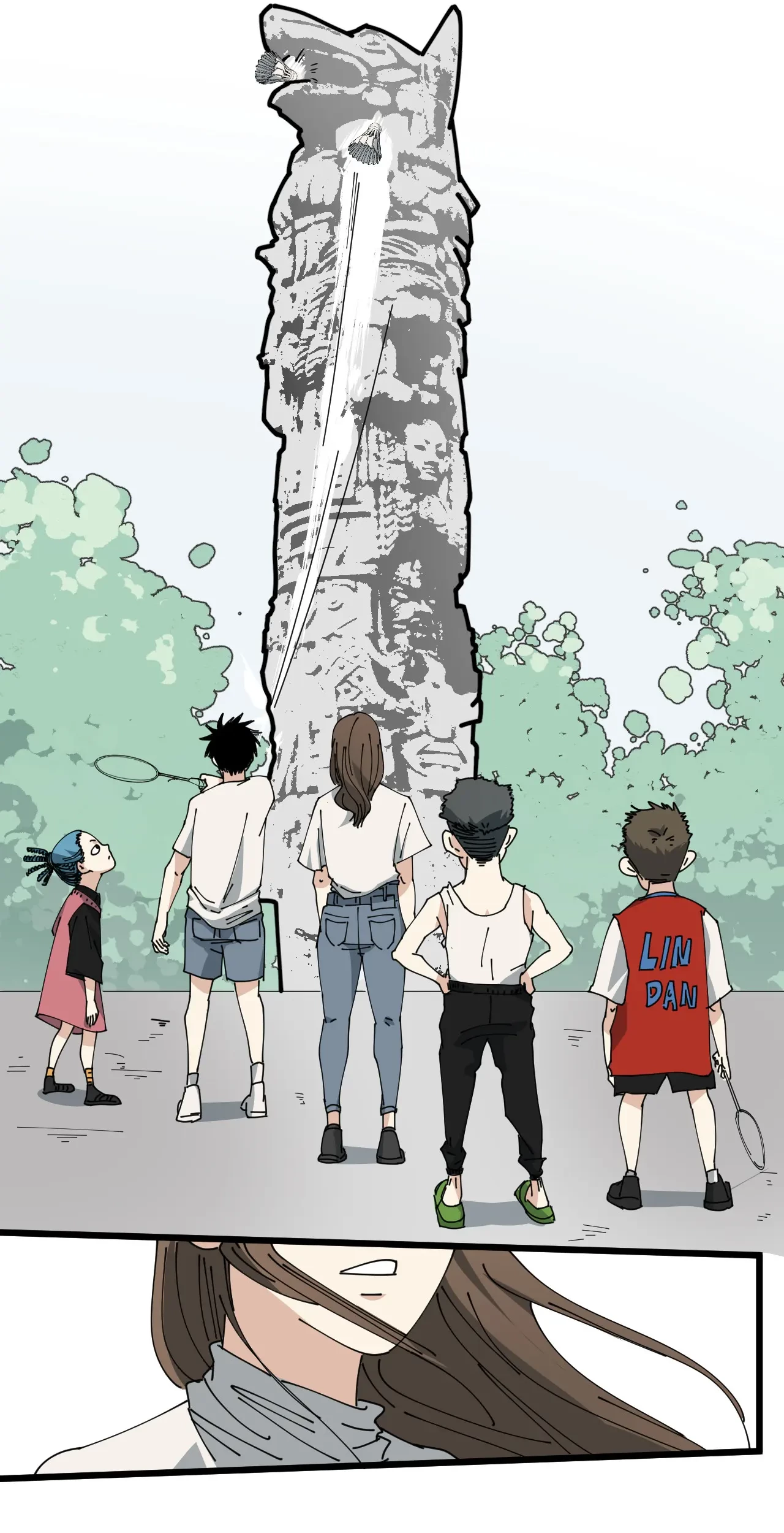 Badminton Ghost Chapter 8 - halaman 20