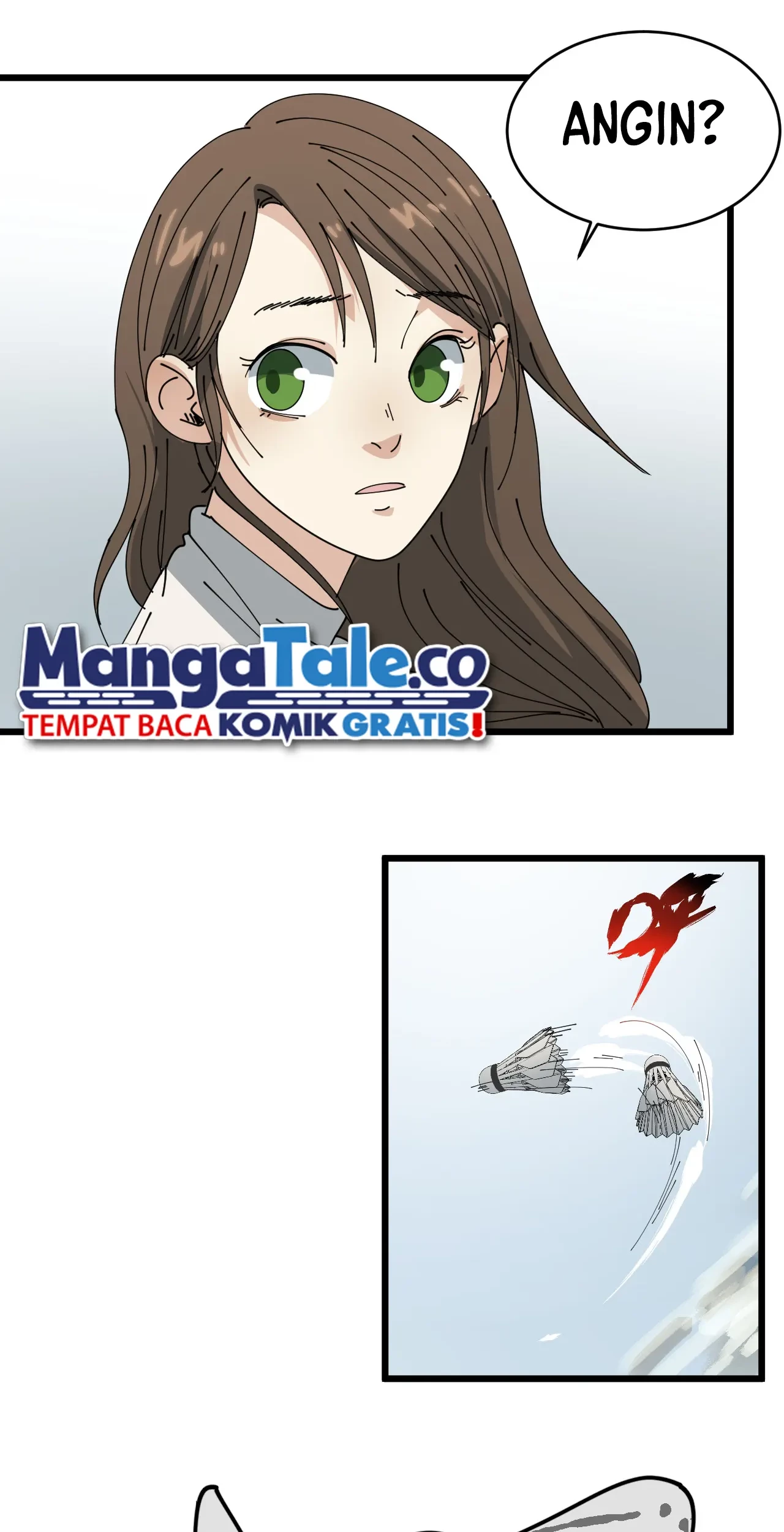 Badminton Ghost Chapter 8 - halaman 21