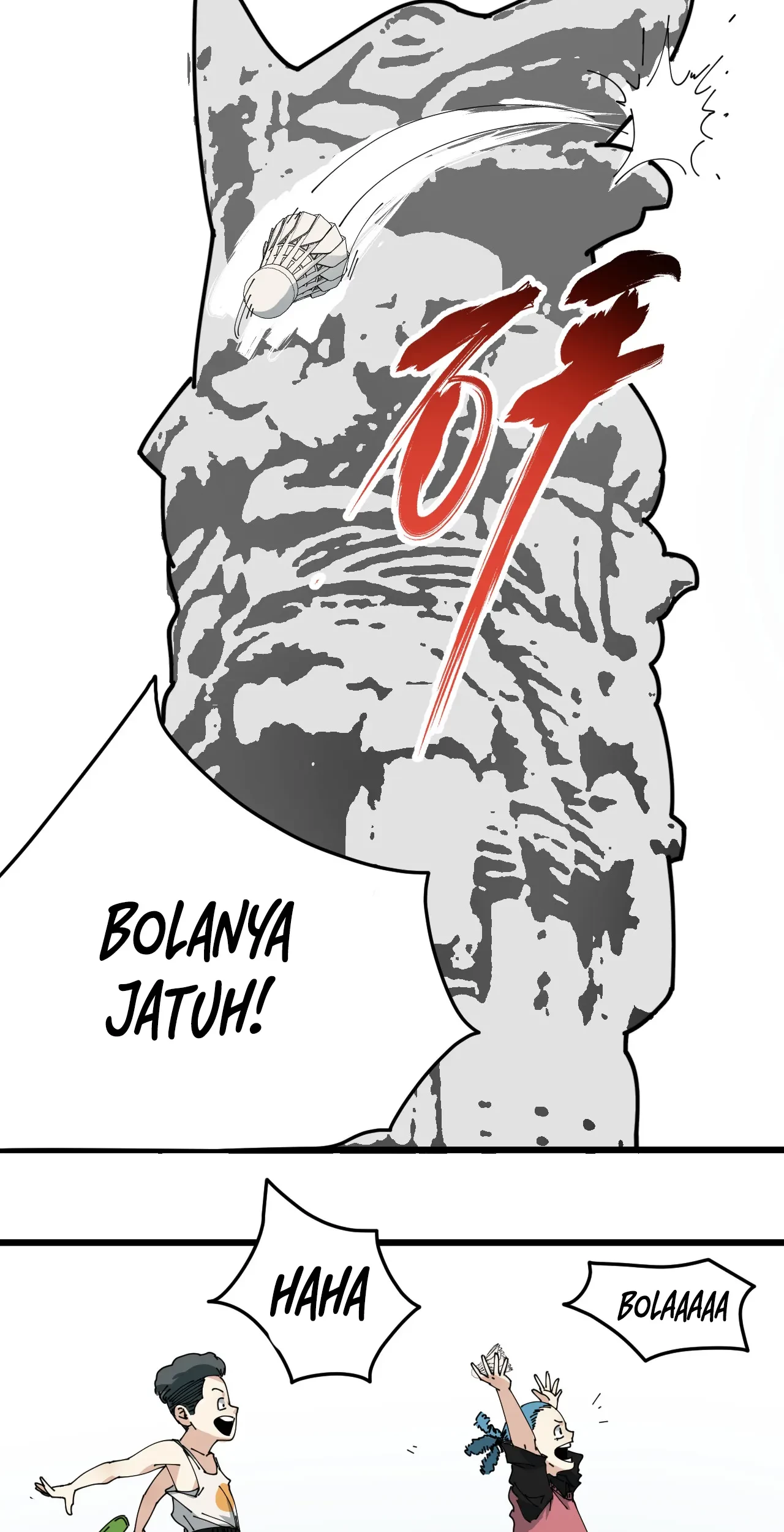 Badminton Ghost Chapter 8 - halaman 22
