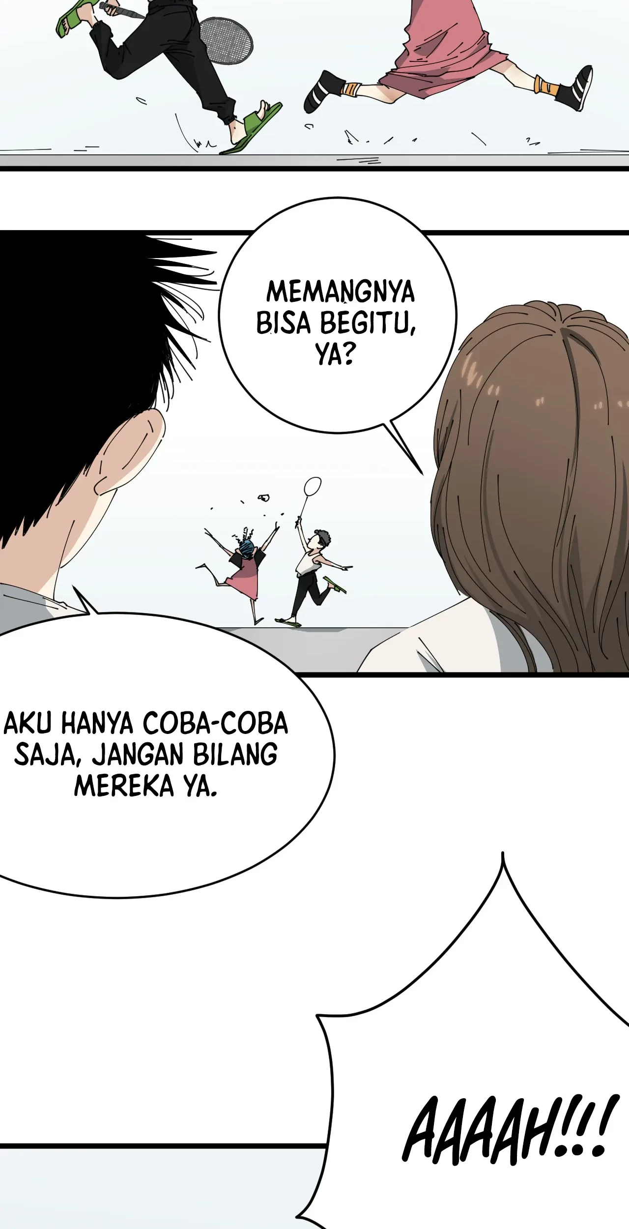 Badminton Ghost Chapter 8 - halaman 23