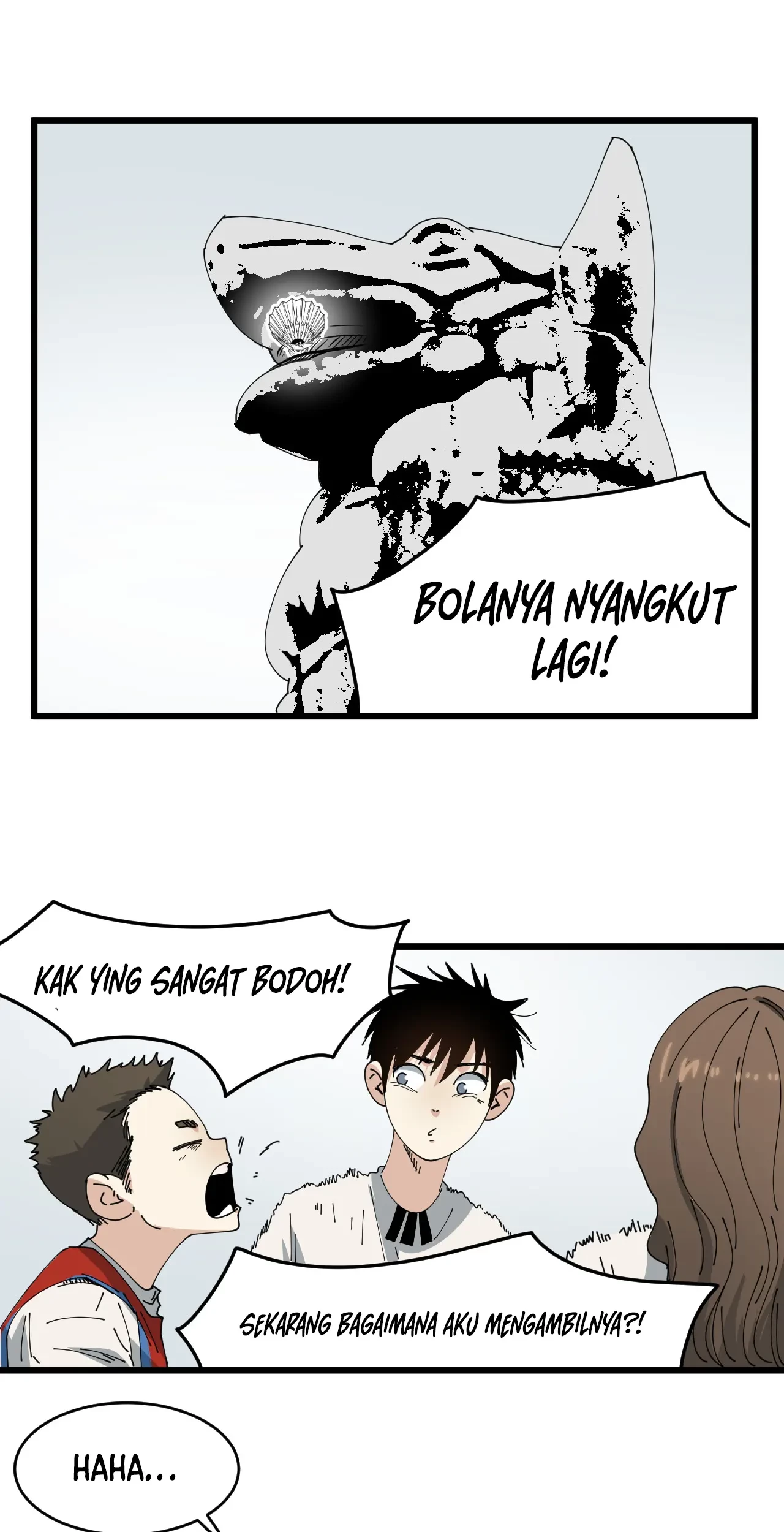 Badminton Ghost Chapter 8 - halaman 25