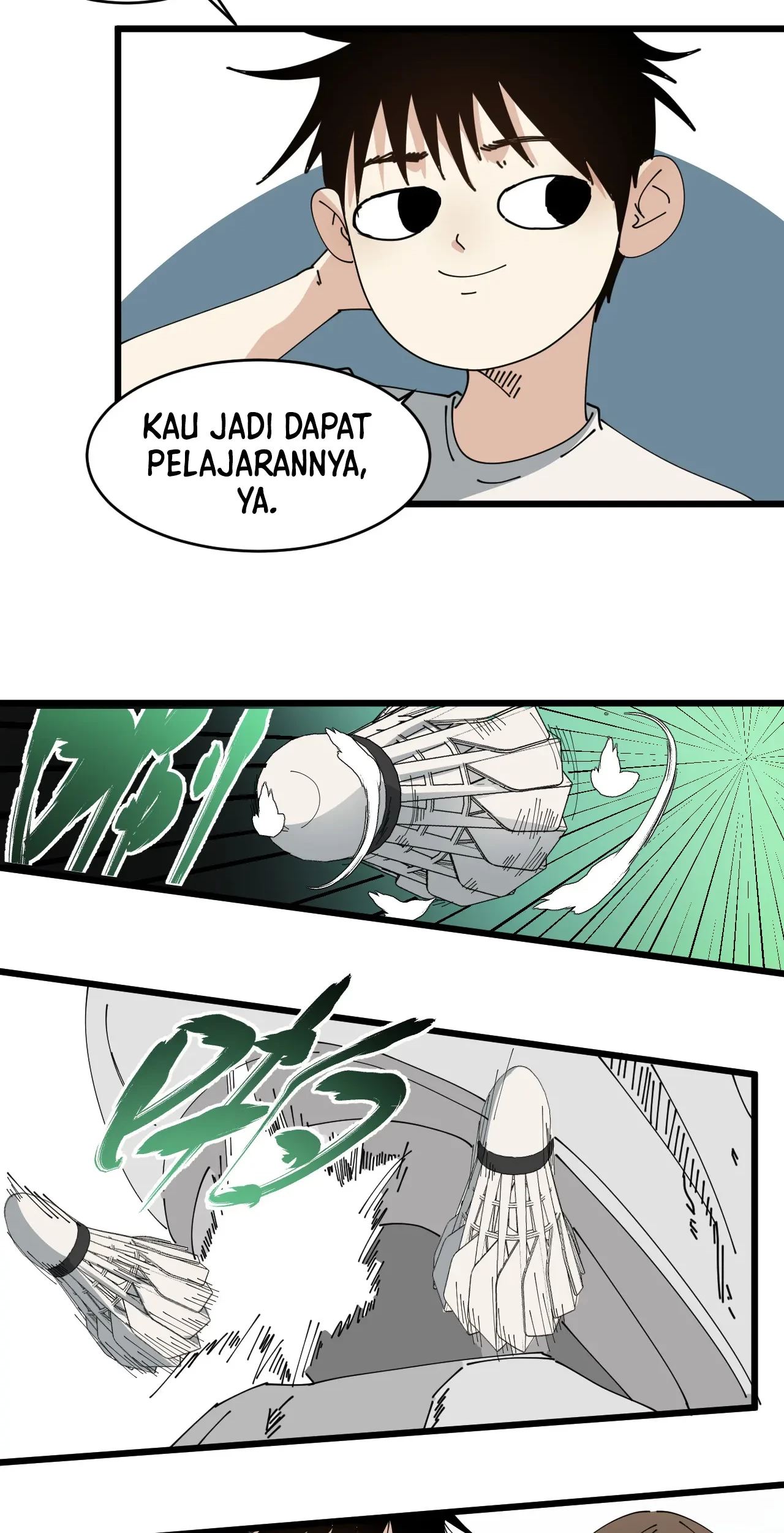 Badminton Ghost Chapter 8 - halaman 26