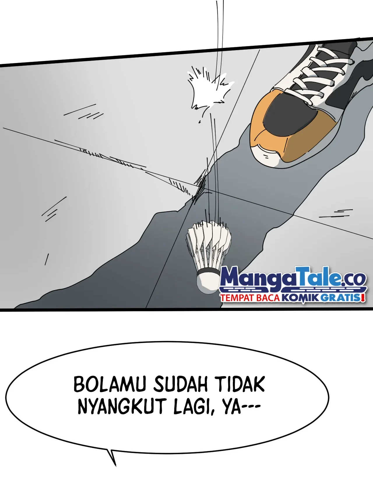 Badminton Ghost Chapter 8 - halaman 28