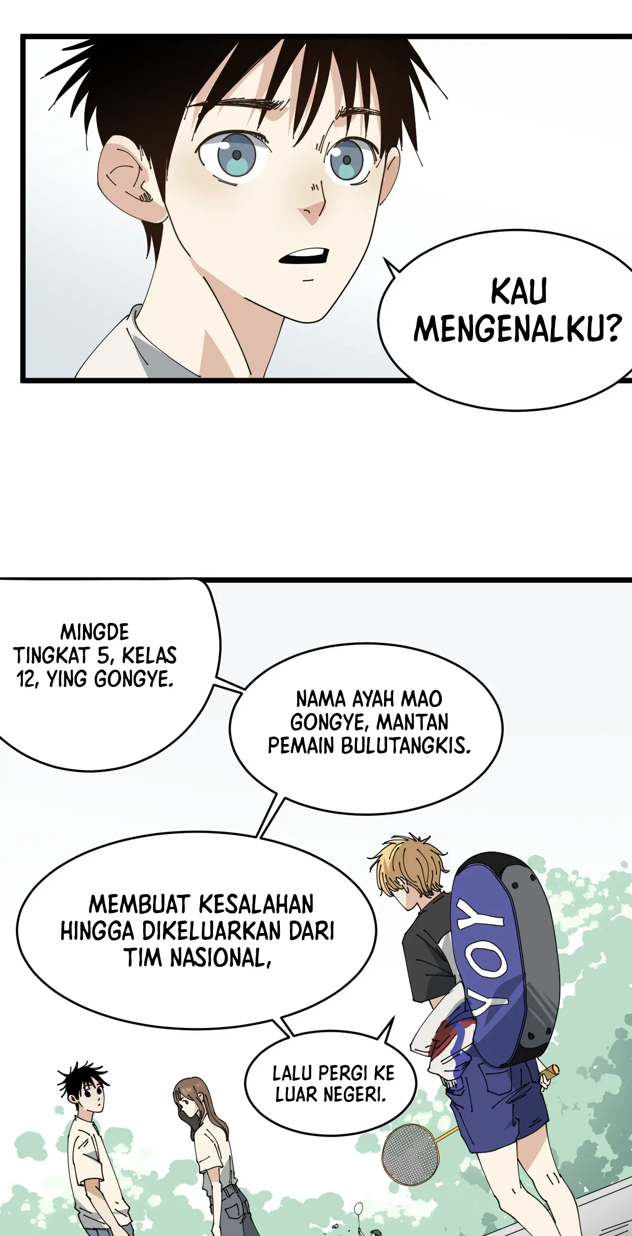 Badminton Ghost Chapter 8 - halaman 30