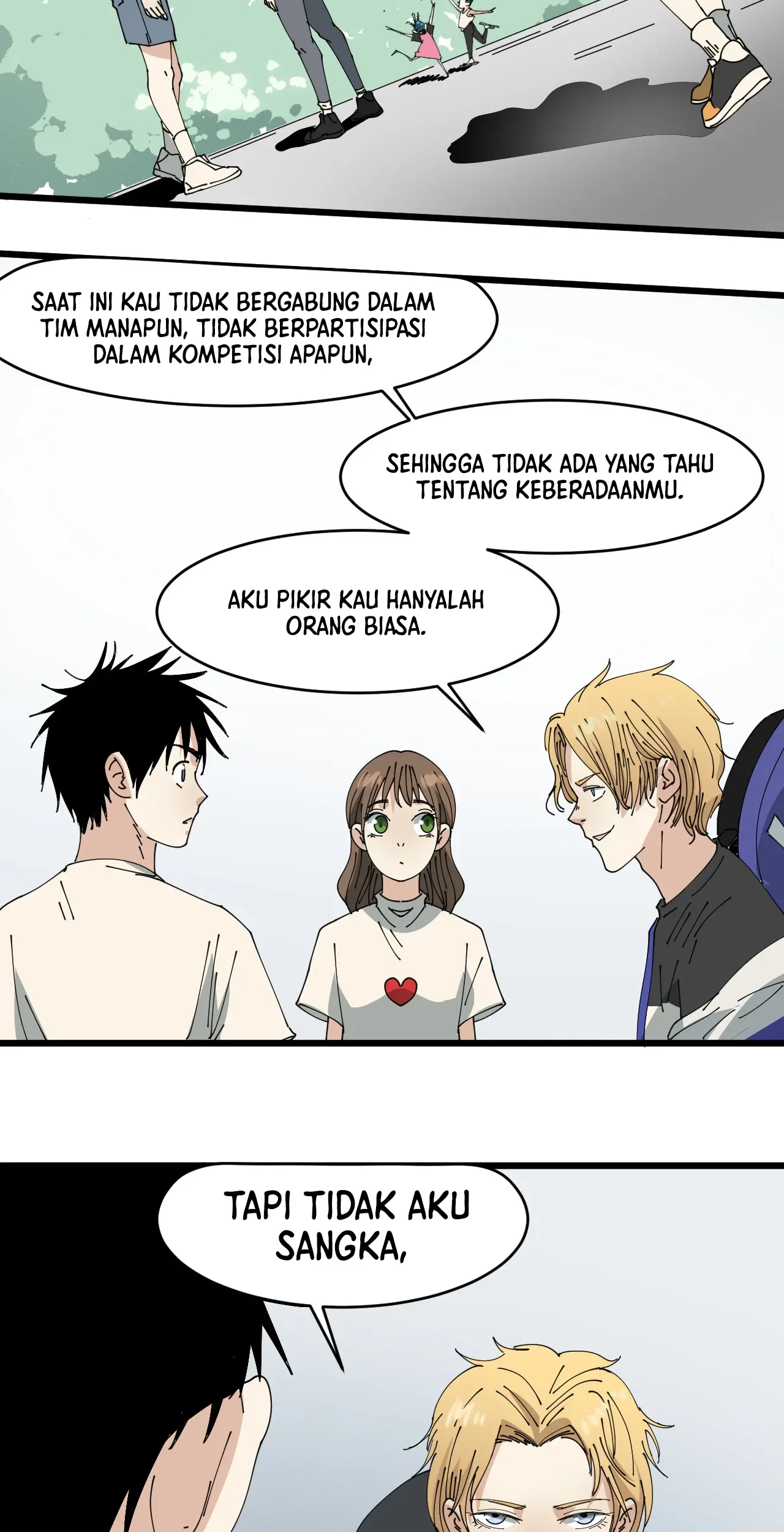 Badminton Ghost Chapter 8 - halaman 31