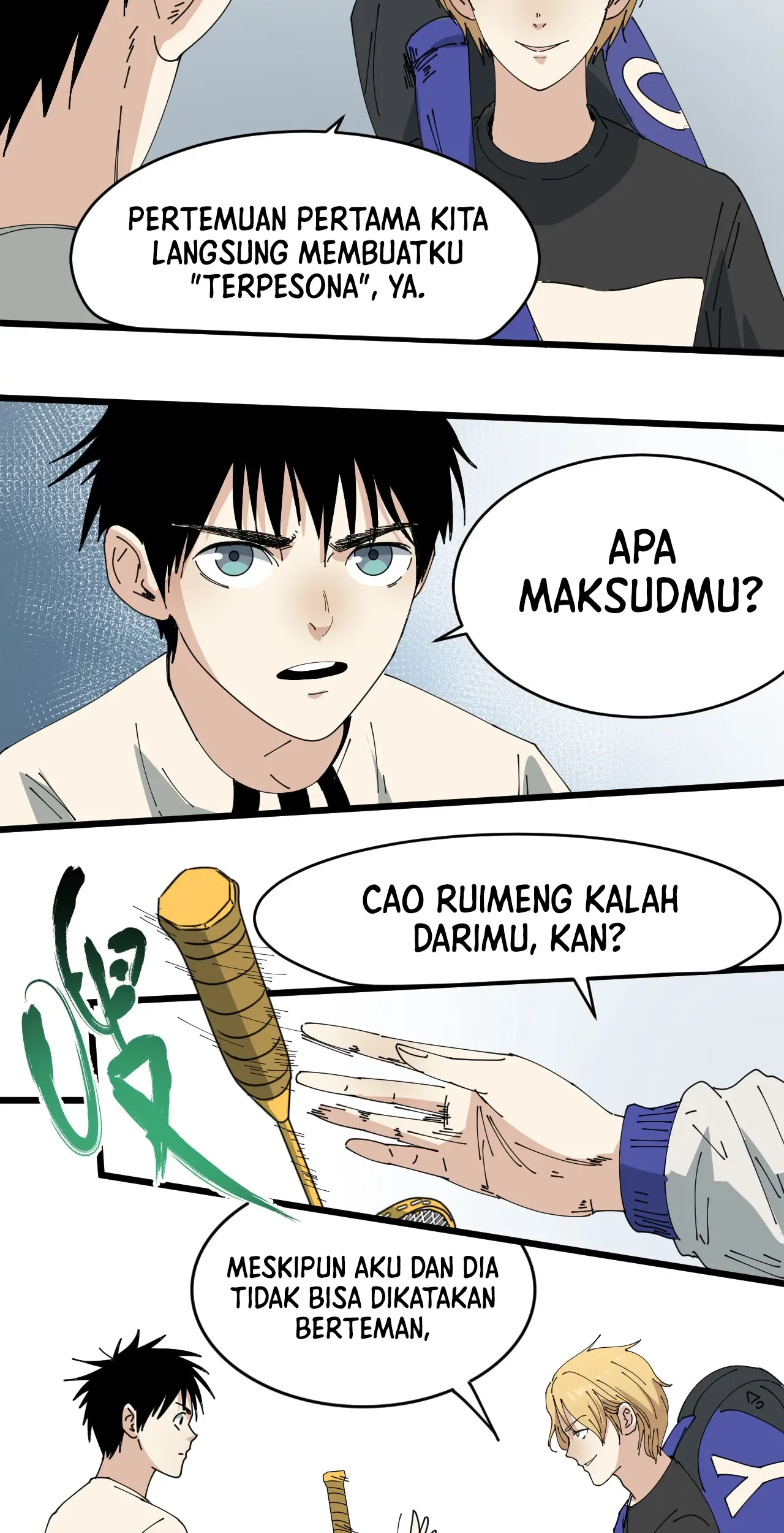 Badminton Ghost Chapter 8 - halaman 32