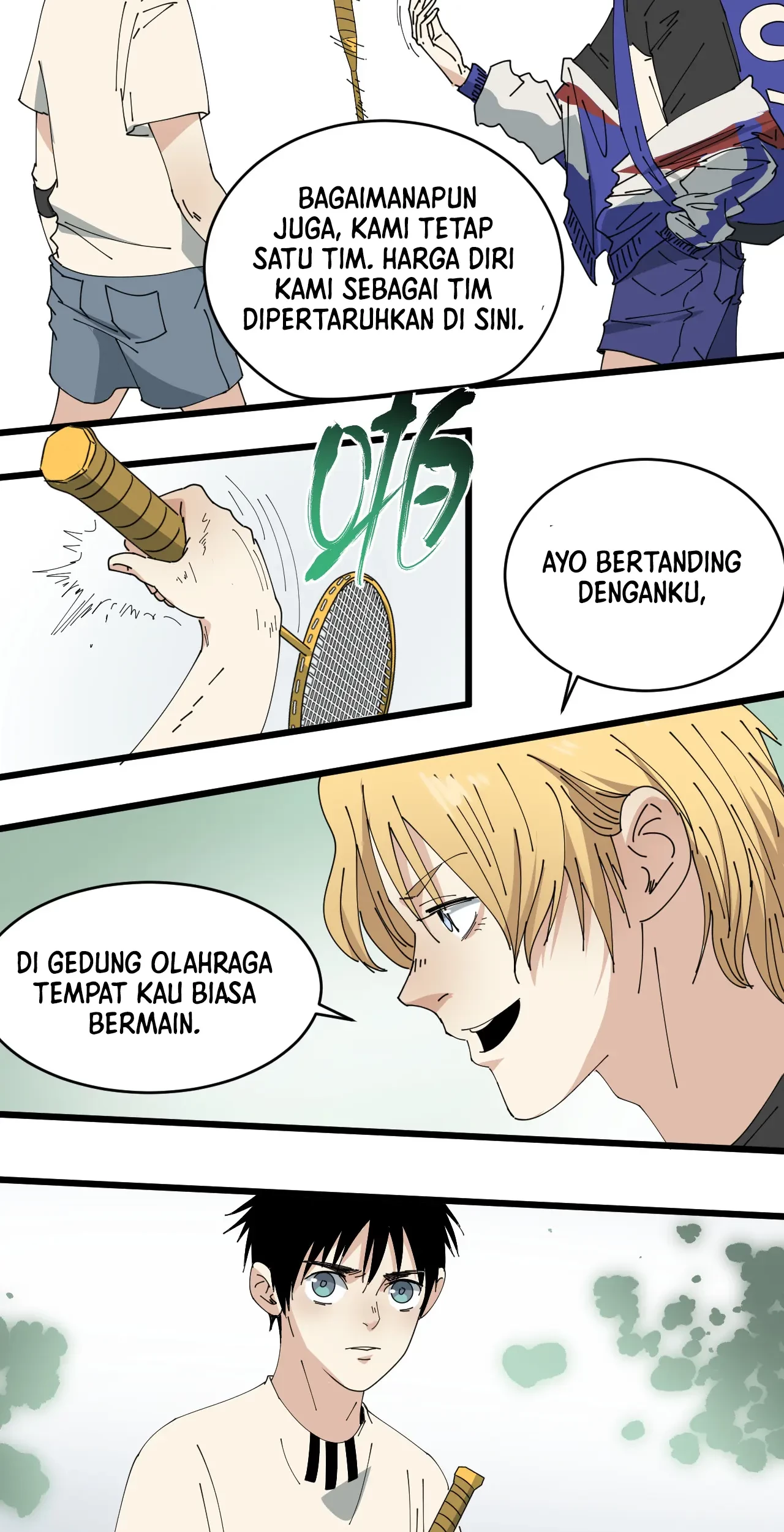 Badminton Ghost Chapter 8 - halaman 33