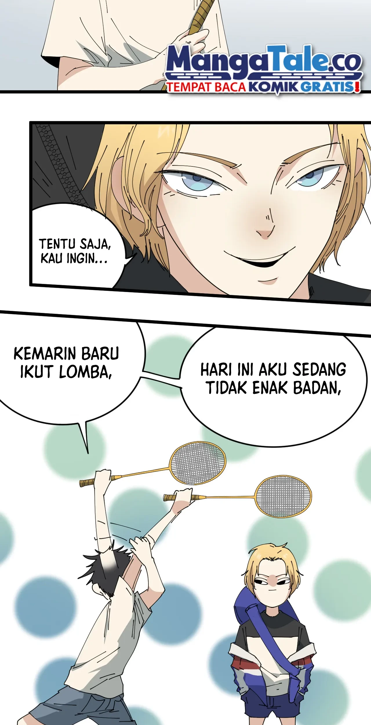Badminton Ghost Chapter 8 - halaman 34