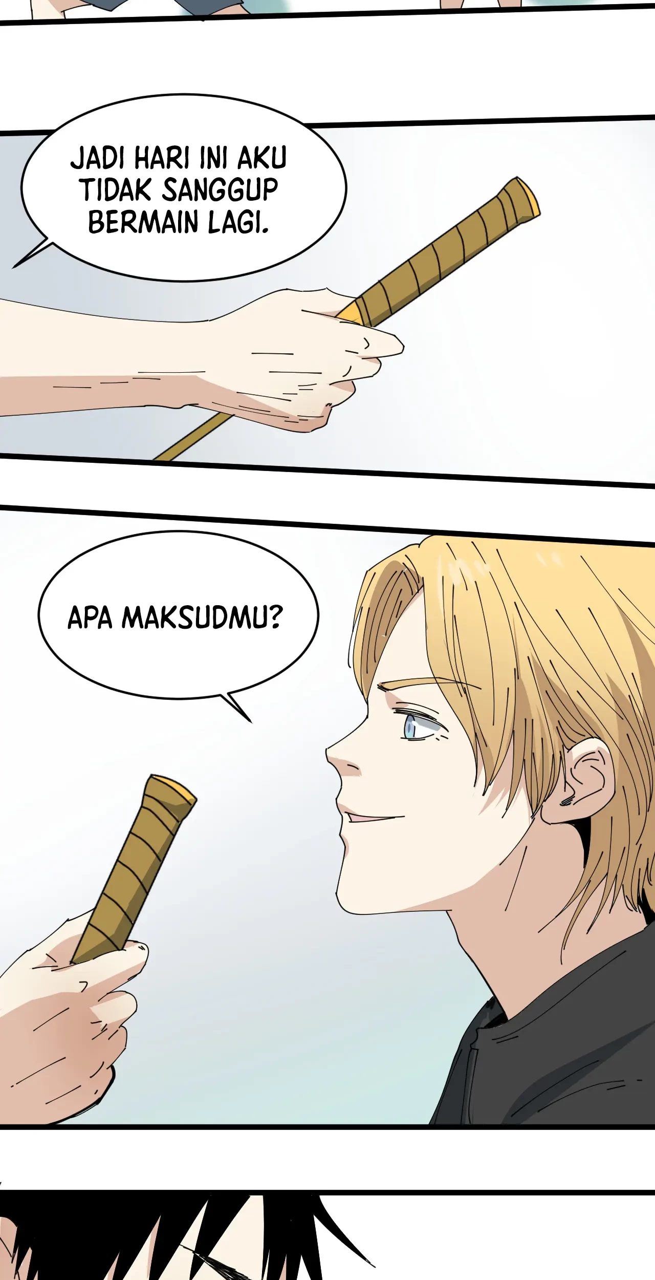 Badminton Ghost Chapter 8 - halaman 35