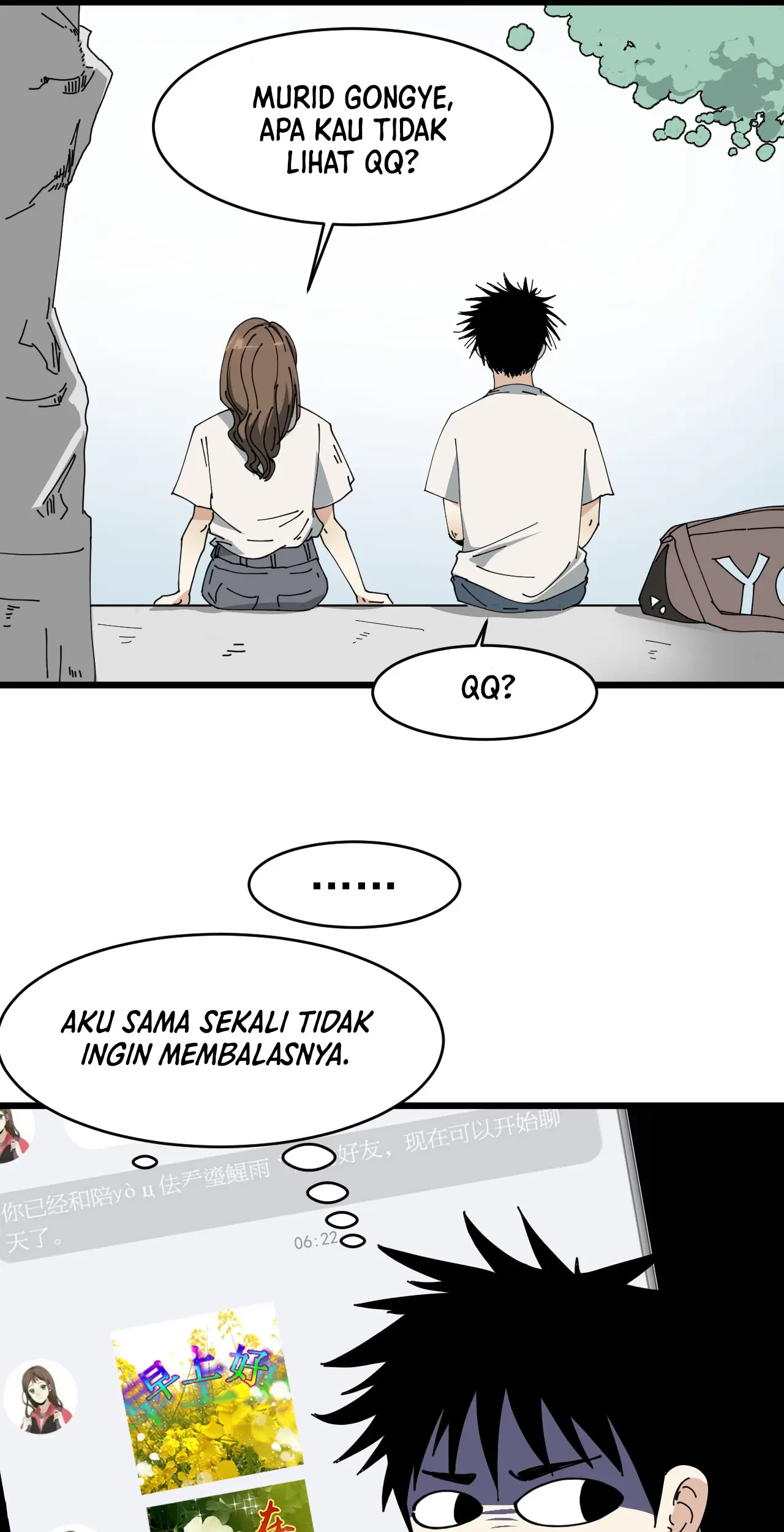 Badminton Ghost Chapter 8 - halaman 4