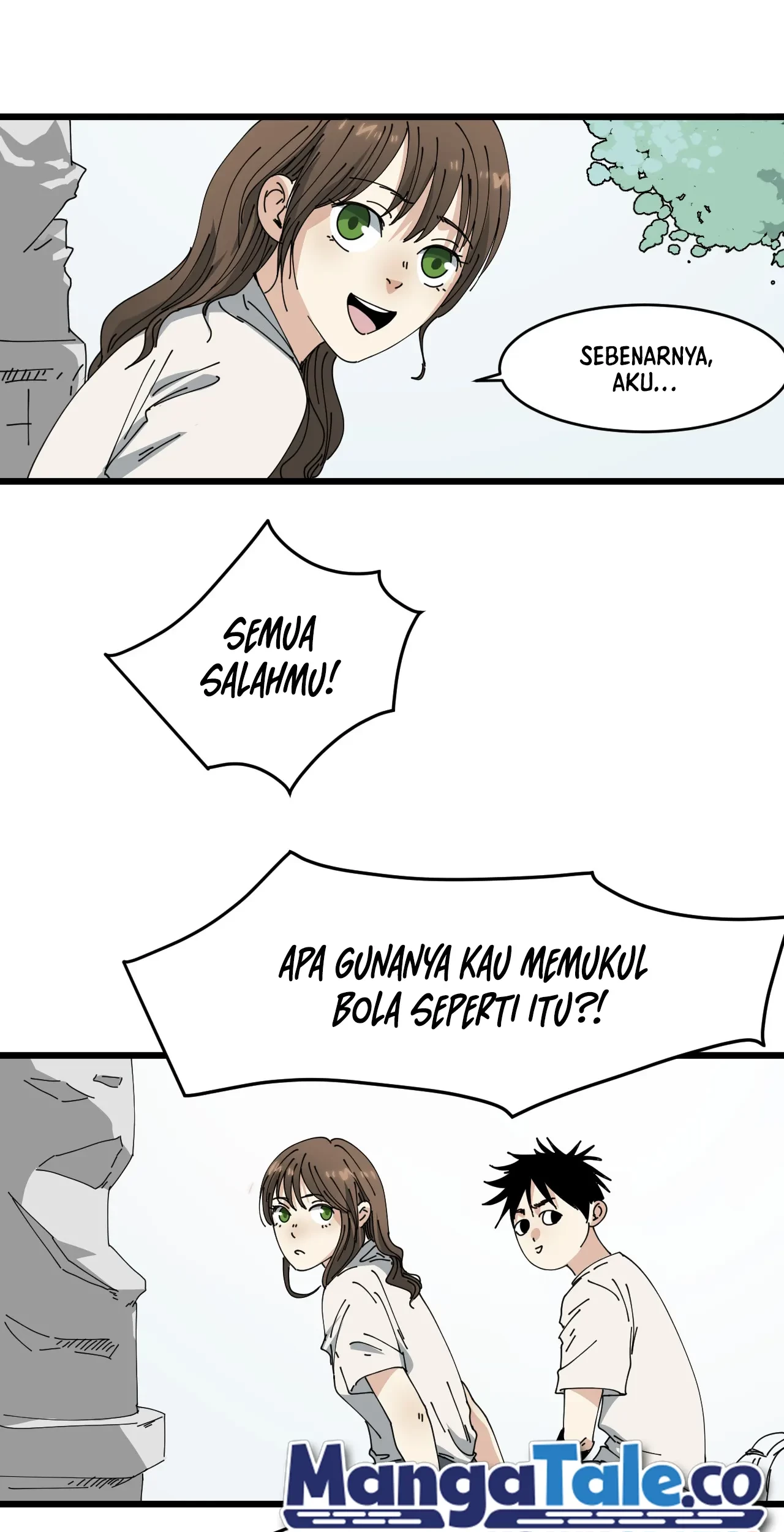 Badminton Ghost Chapter 8 - halaman 7