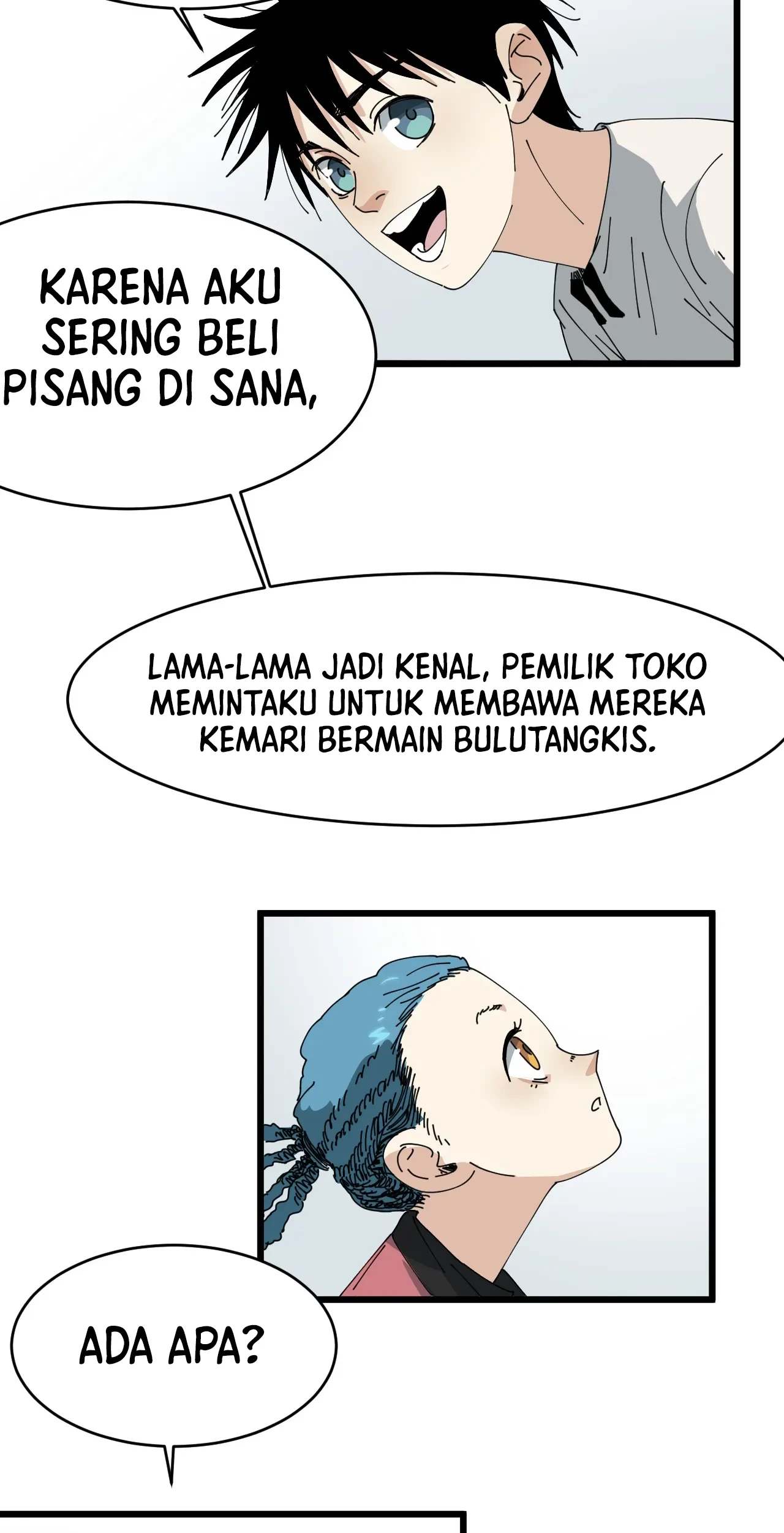 Badminton Ghost Chapter 8 - halaman 9