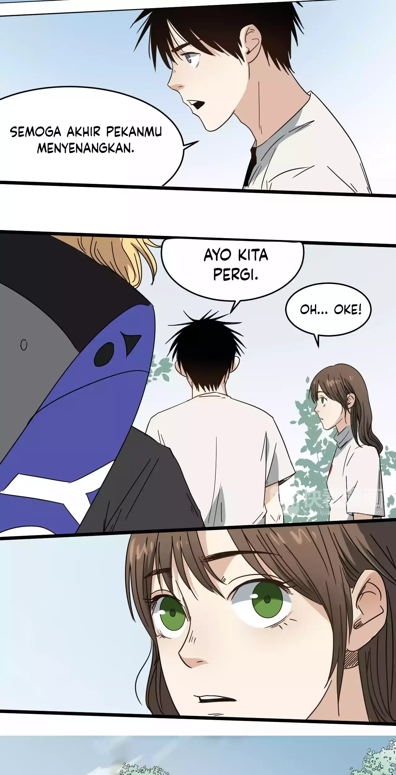 Badminton Ghost Chapter 9 - halaman 10