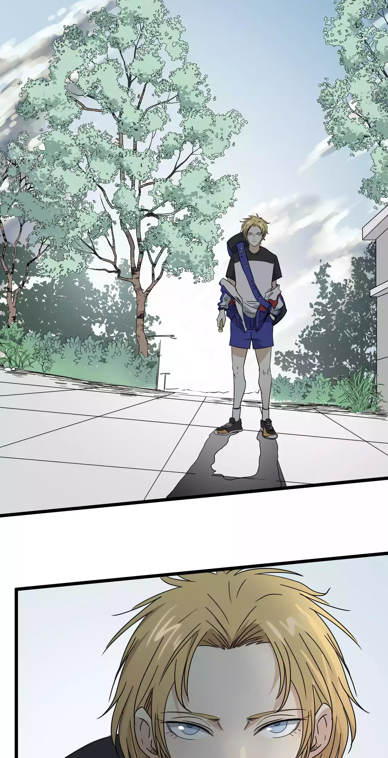 Badminton Ghost Chapter 9 - halaman 11