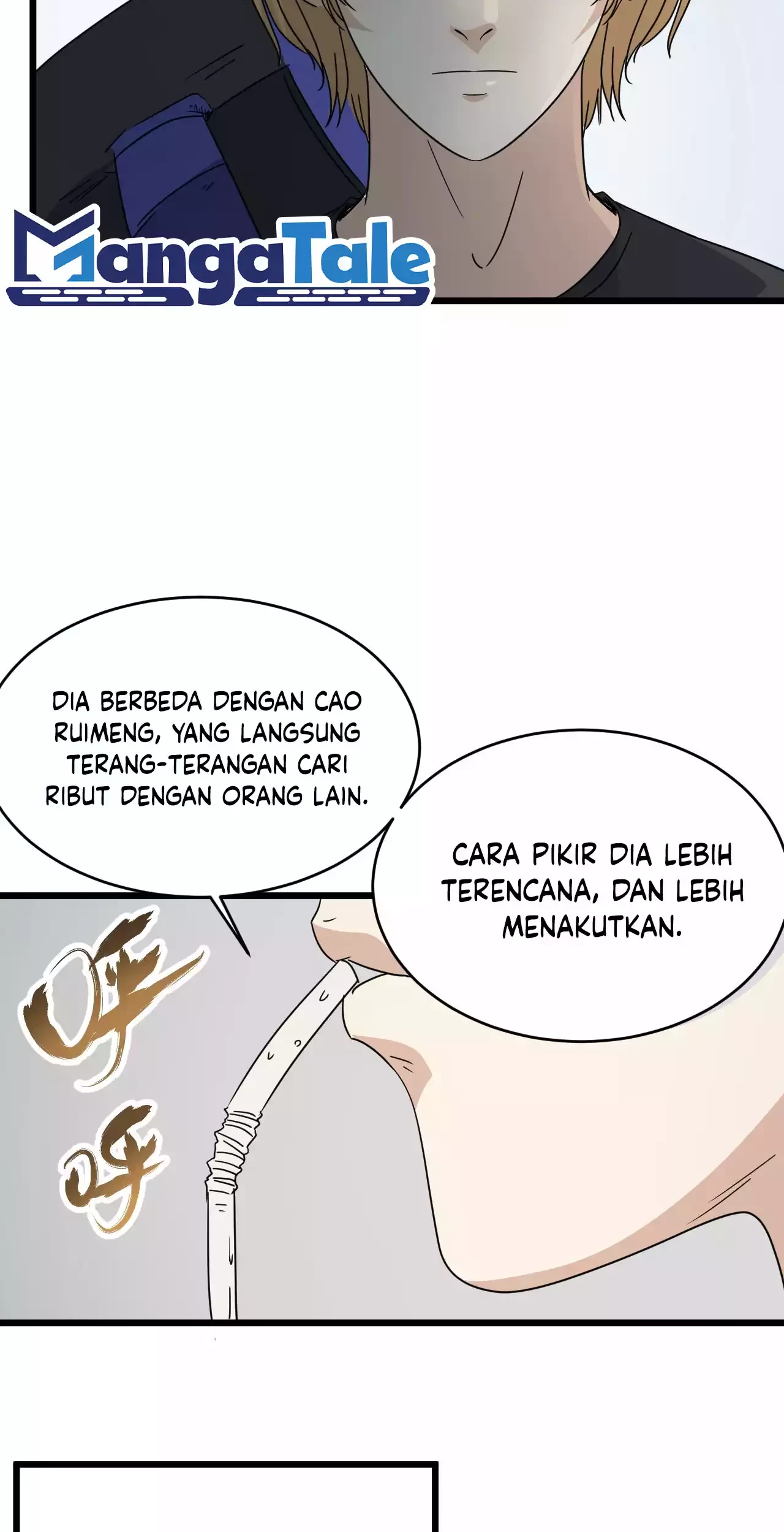 Badminton Ghost Chapter 9 - halaman 12