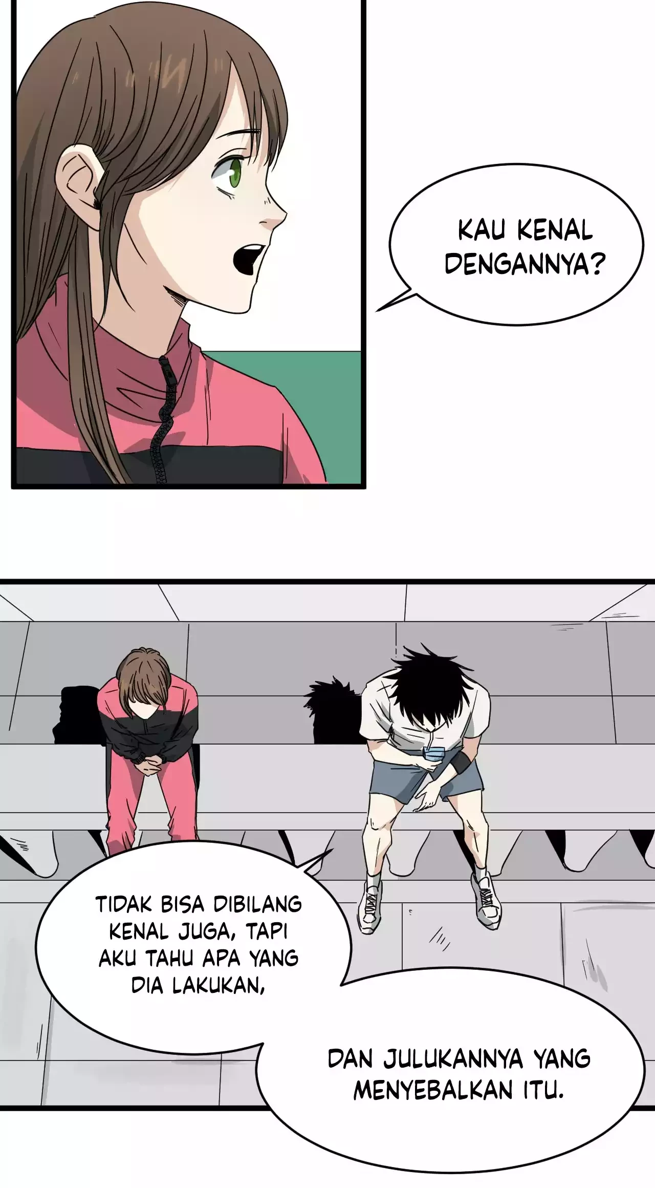 Badminton Ghost Chapter 9 - halaman 13